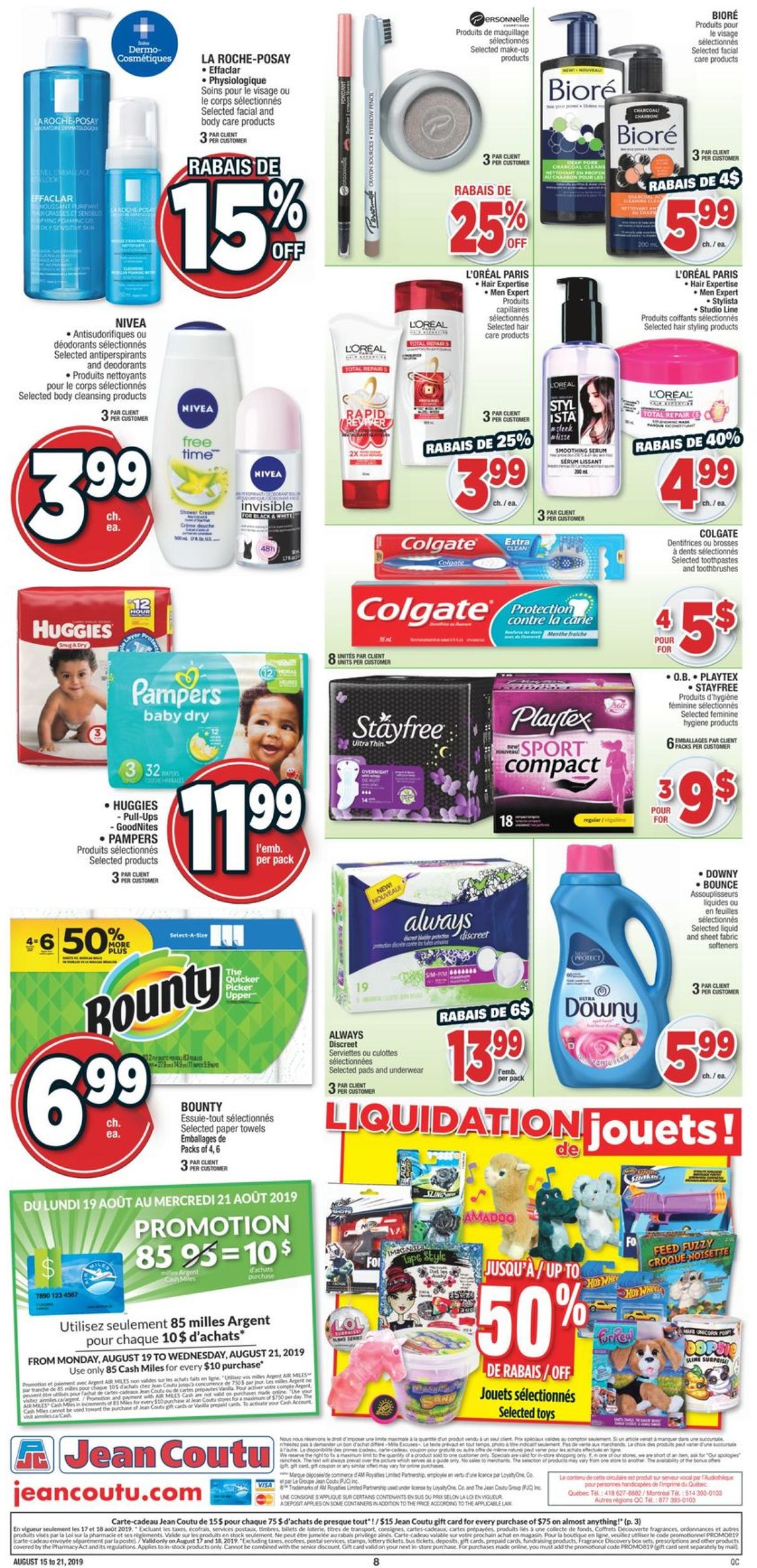 Jean Coutu Flyer - 08/15-08/21/2019 (Page 7)