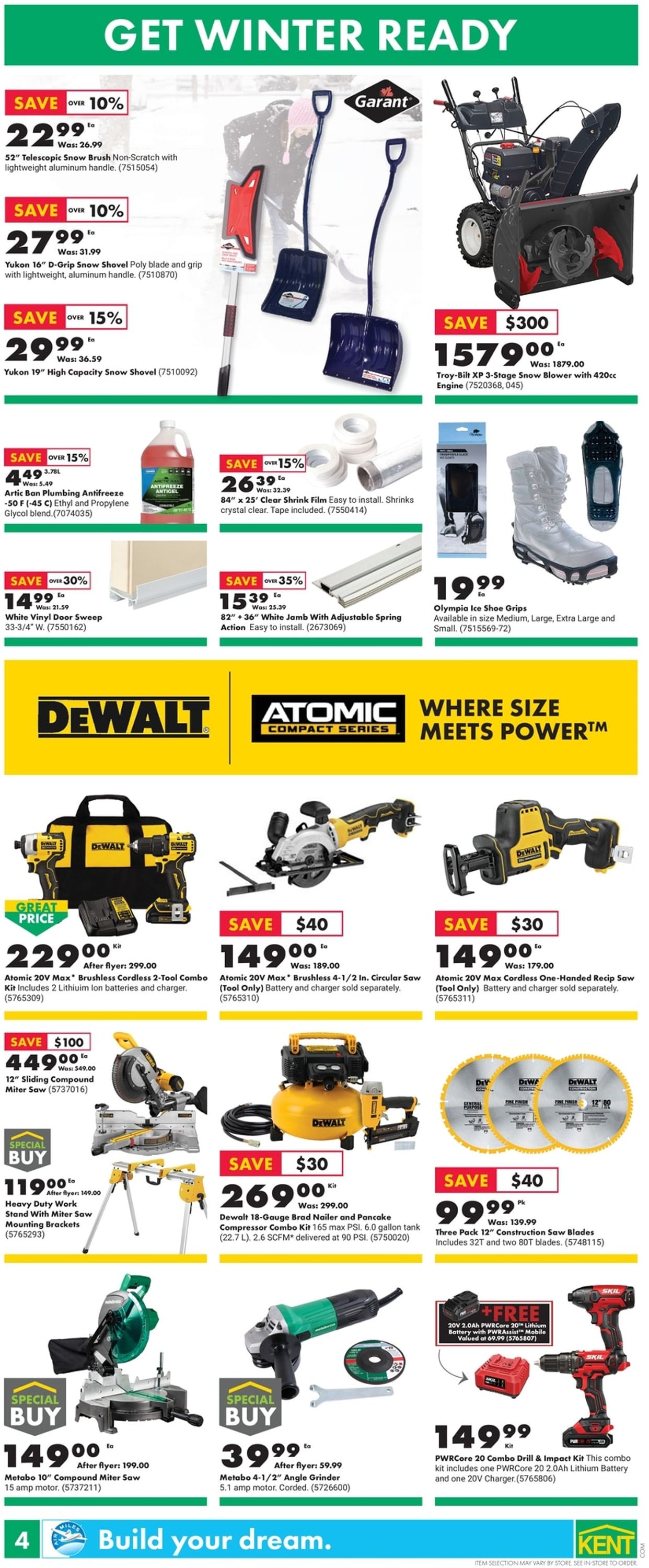 Kent Black Friday 2020 Flyer - 11/19-11/25/2020 (Page 5)