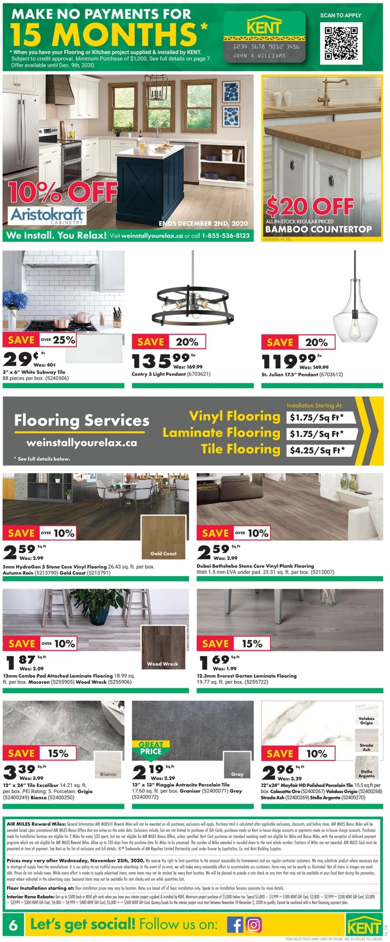 Kent Black Friday 2020 Flyer - 11/19-11/25/2020 (Page 7)