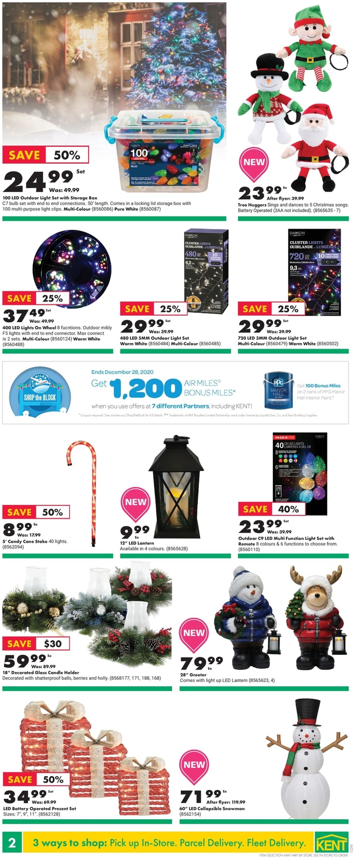 Kent - Black Friday 2020 Flyer - 11/26-12/02/2020 (Page 2)