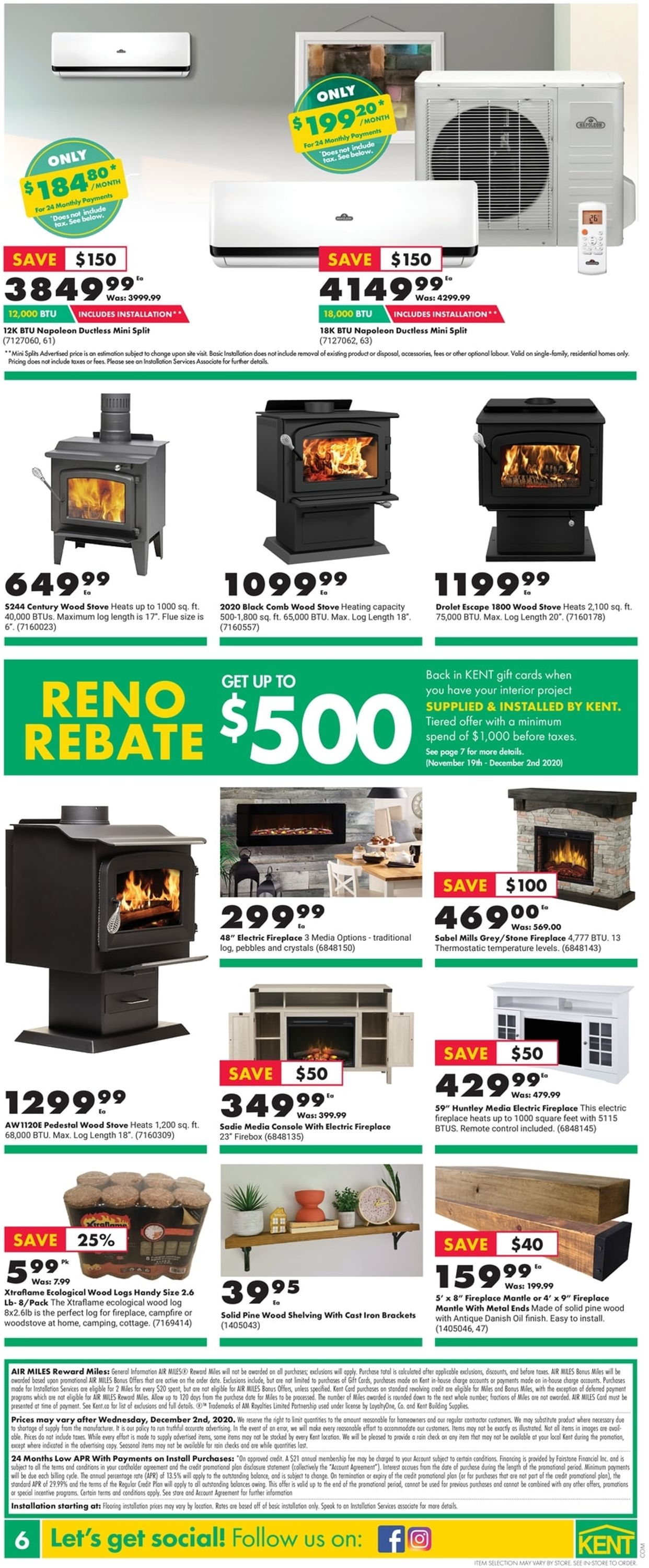 Kent - Black Friday 2020 Flyer - 11/26-12/02/2020 (Page 6)