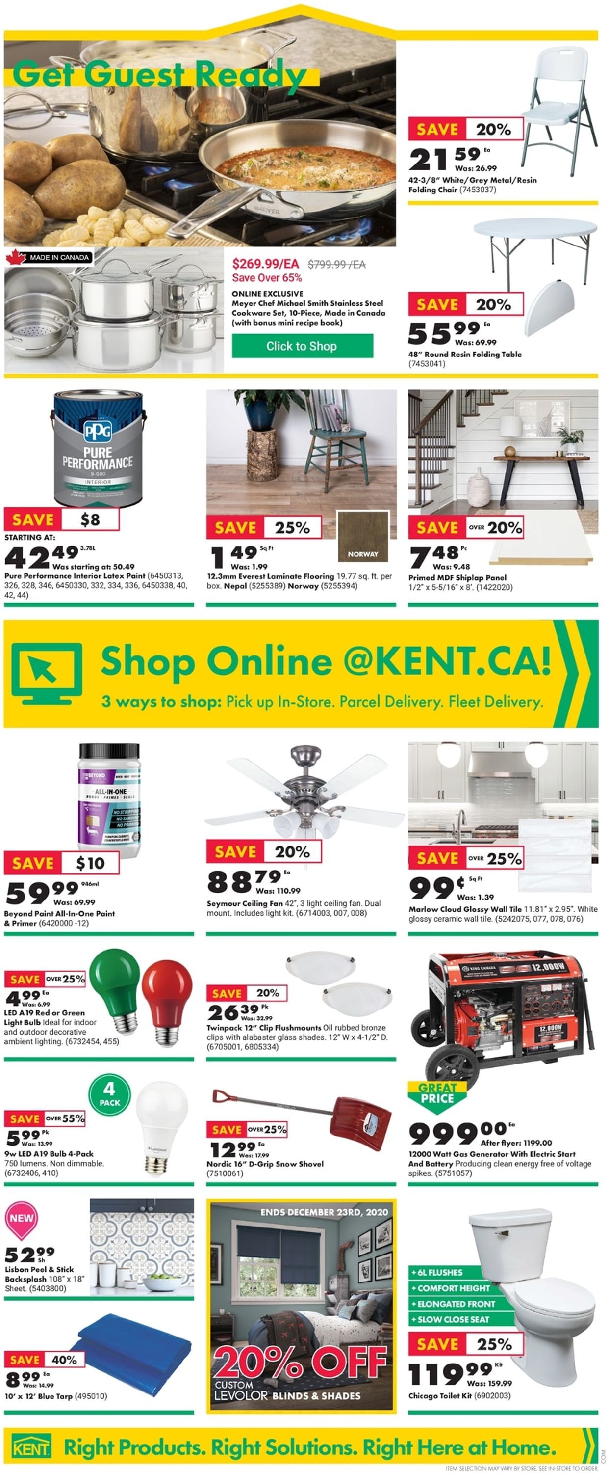 Kent -  Holiday 2020 Flyer - 12/10-12/16/2020 (Page 8)