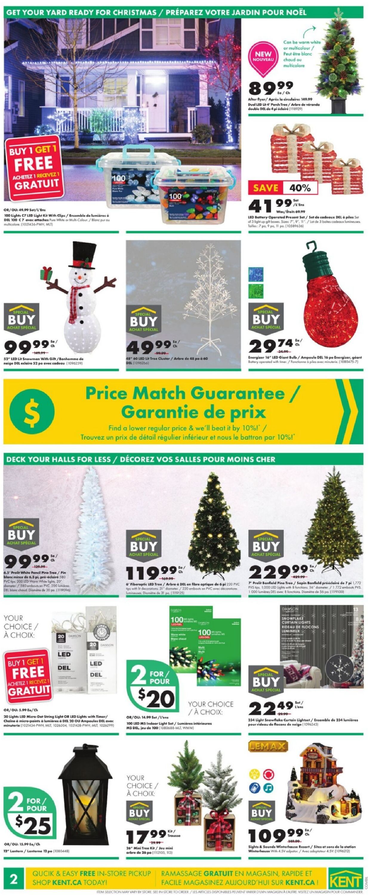 Kent BLACK FRIDAY 2021 Flyer - 11/25-12/01/2021 (Page 2)