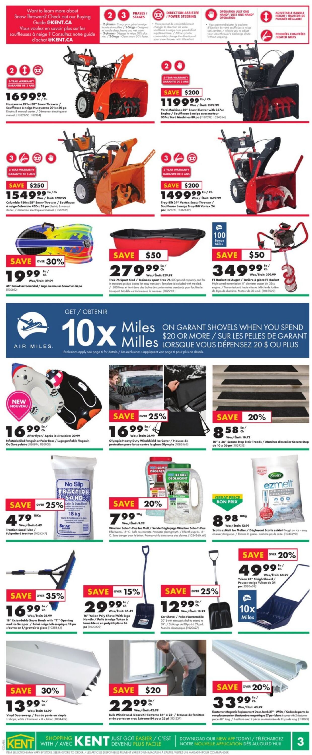 Kent BLACK FRIDAY 2021 Flyer - 11/25-12/01/2021 (Page 3)