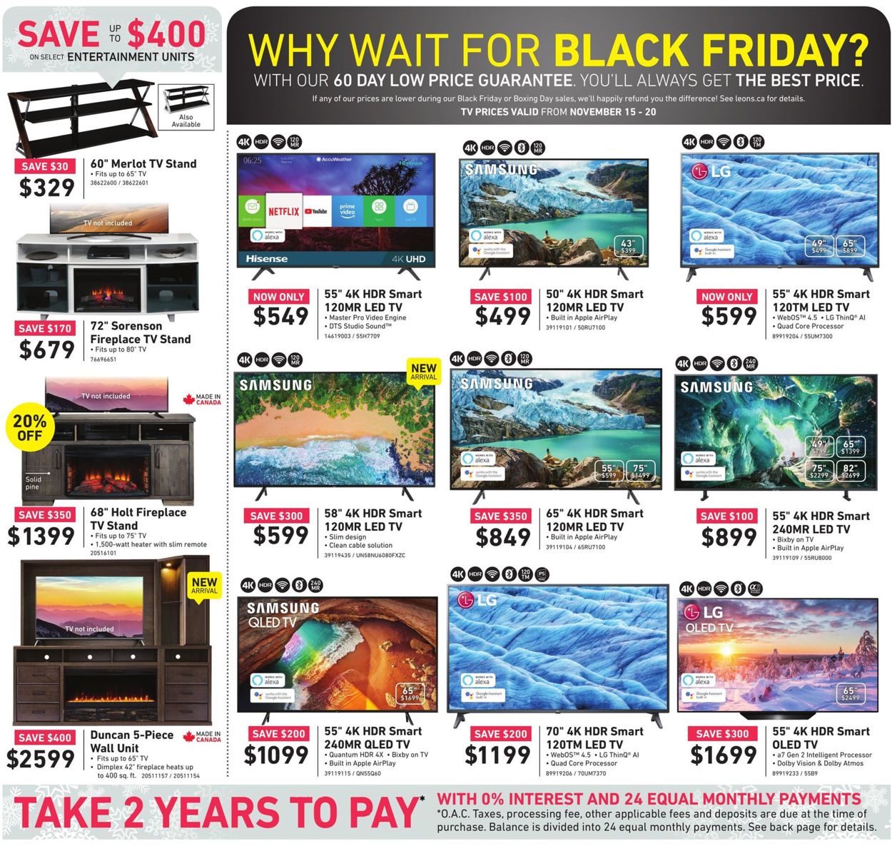 Leon's - Early Black Friday 2019 Flyer Flyer - 11/07-11/20/2019 (Page 6)