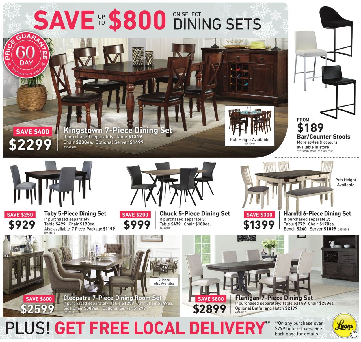 Leon's - Early Black Friday 2019 Flyer Flyer - 11/07-11/20/2019 (Page 7)
