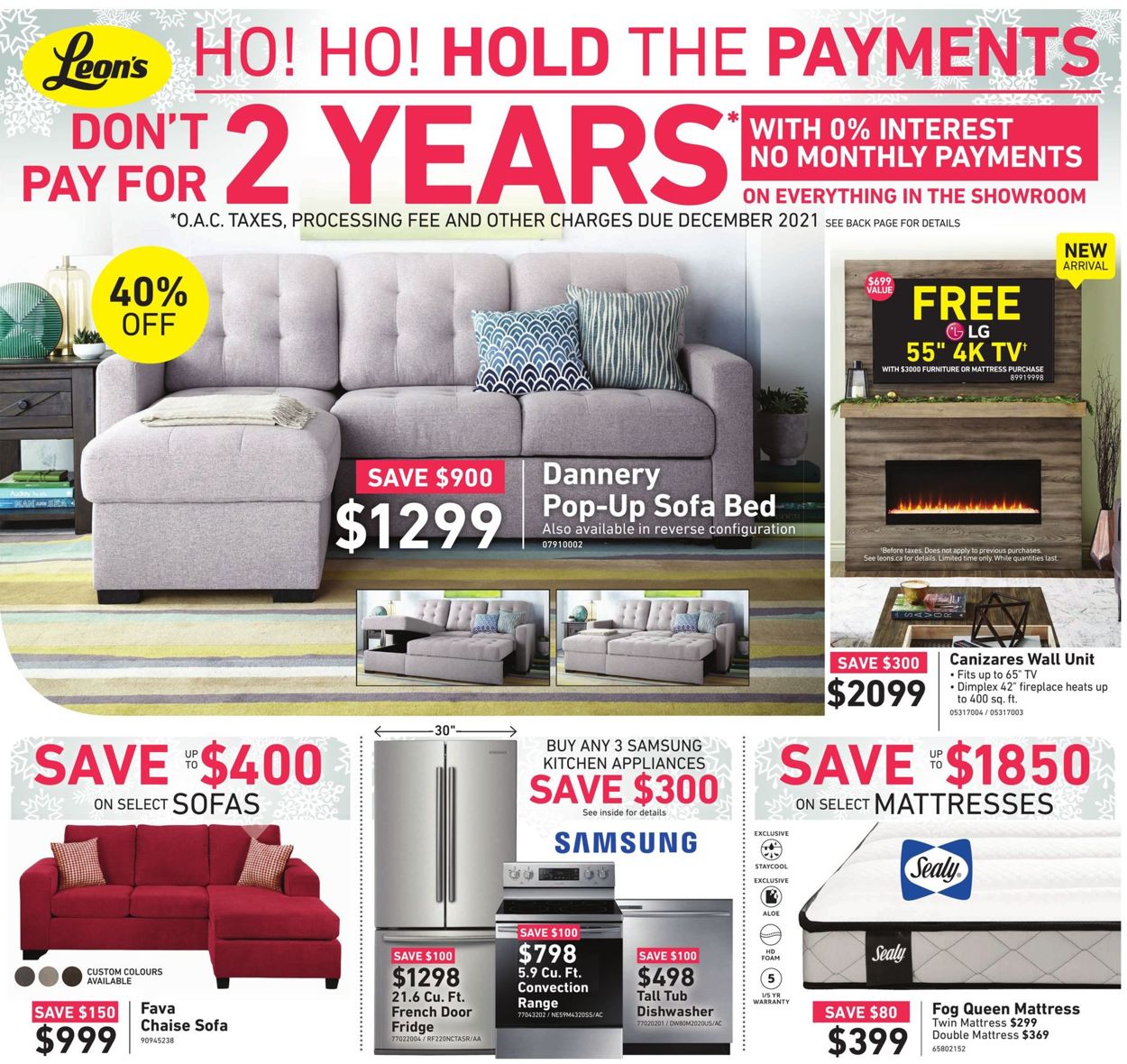 Leon's Flyer - 12/05-12/23/2019 (Page 2)