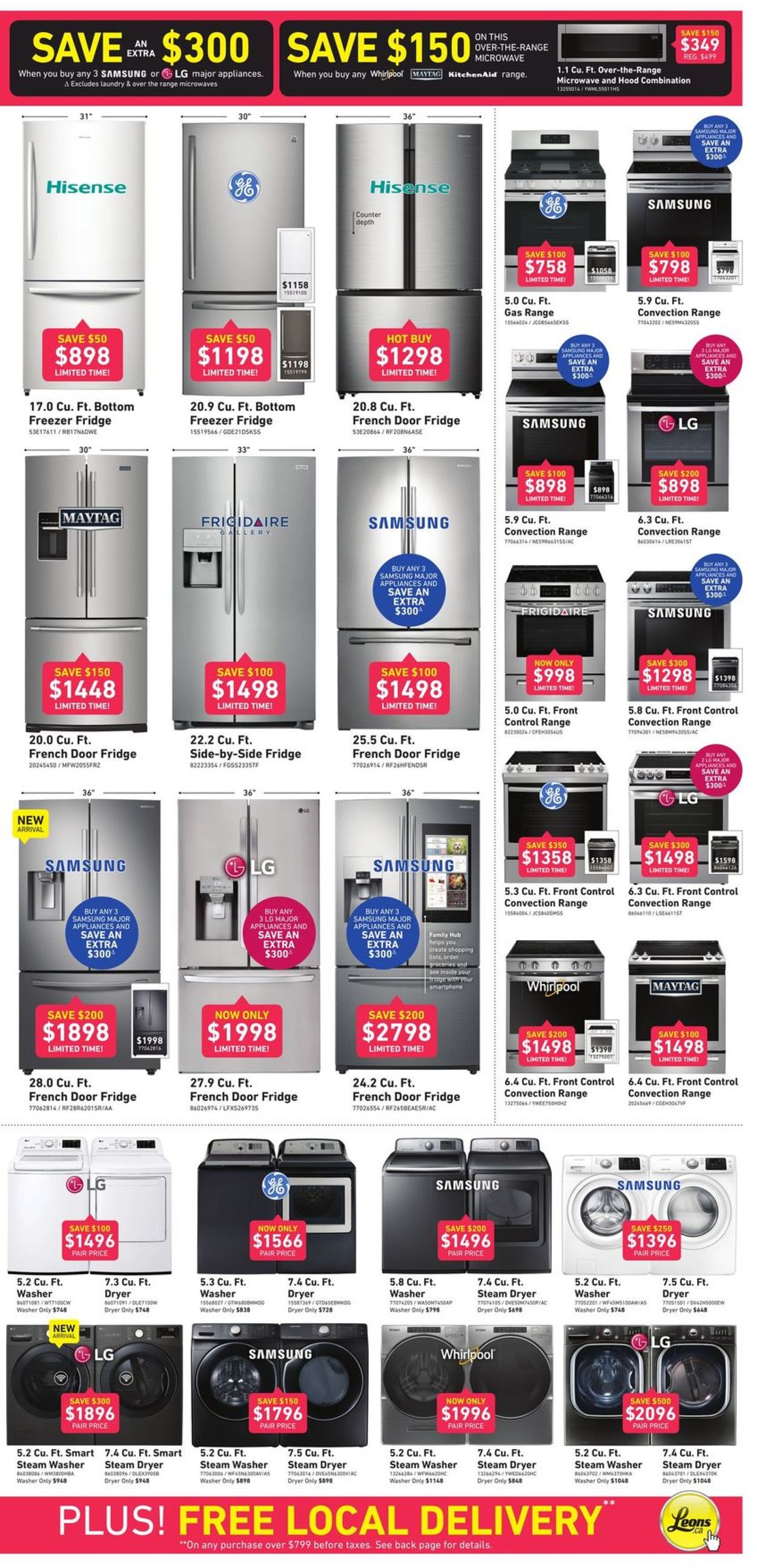 Leon's - Boxing Day SALE Flyer - 12/24-12/31/2019 (Page 7)