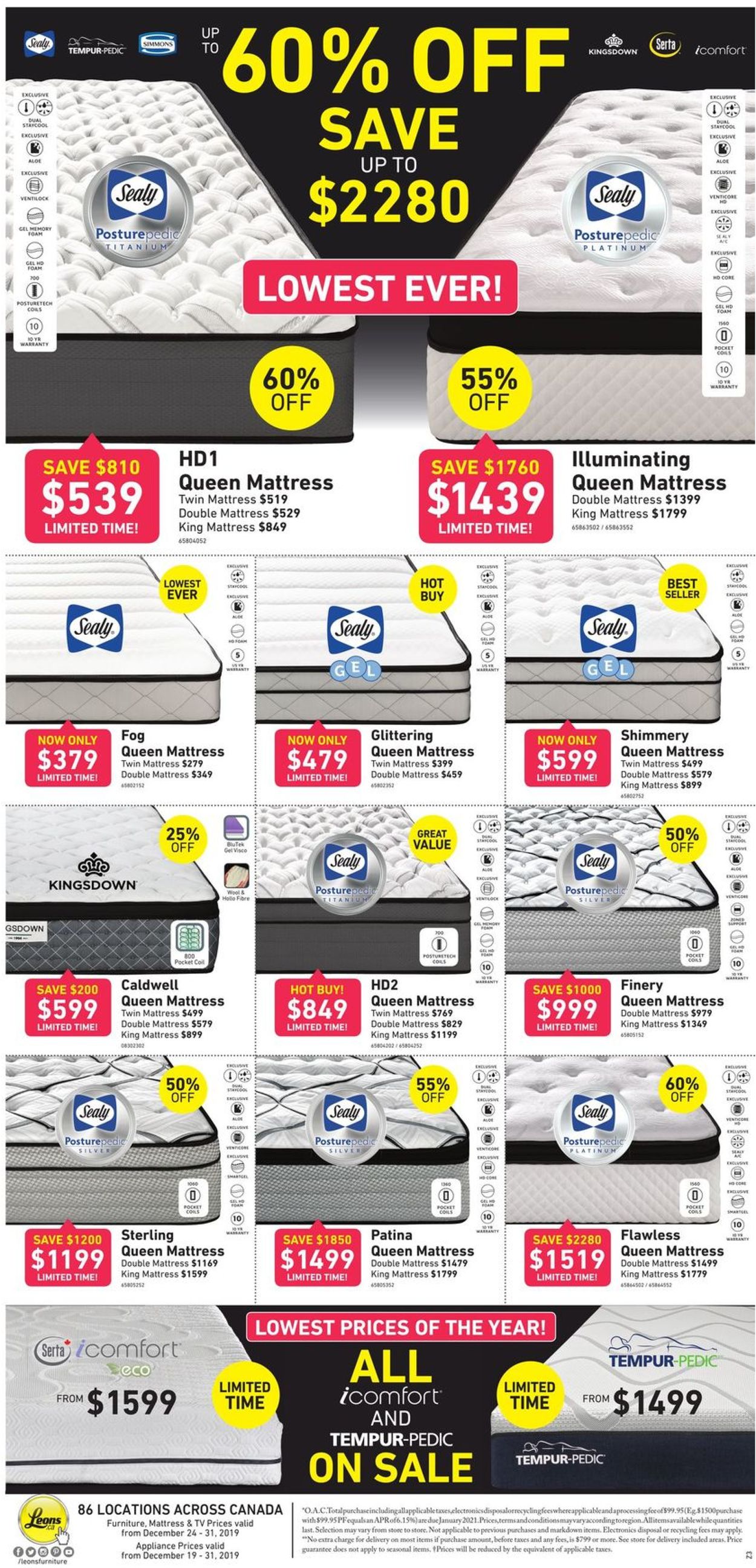 Leon's - Boxing Day SALE Flyer - 12/24-12/31/2019 (Page 8)