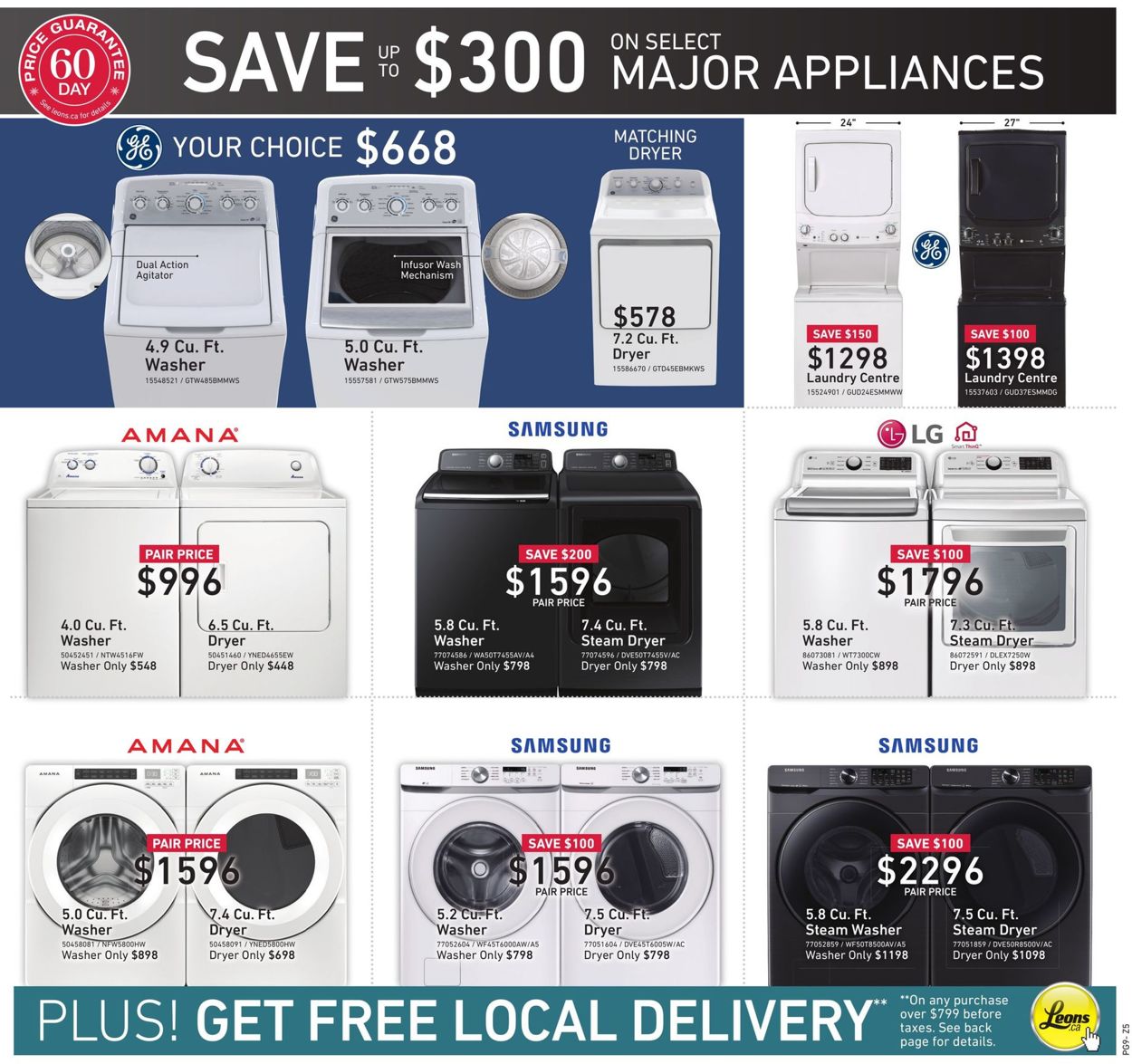 Leon's - Black Friday 2020 Flyer - 11/05-11/18/2020 (Page 9)