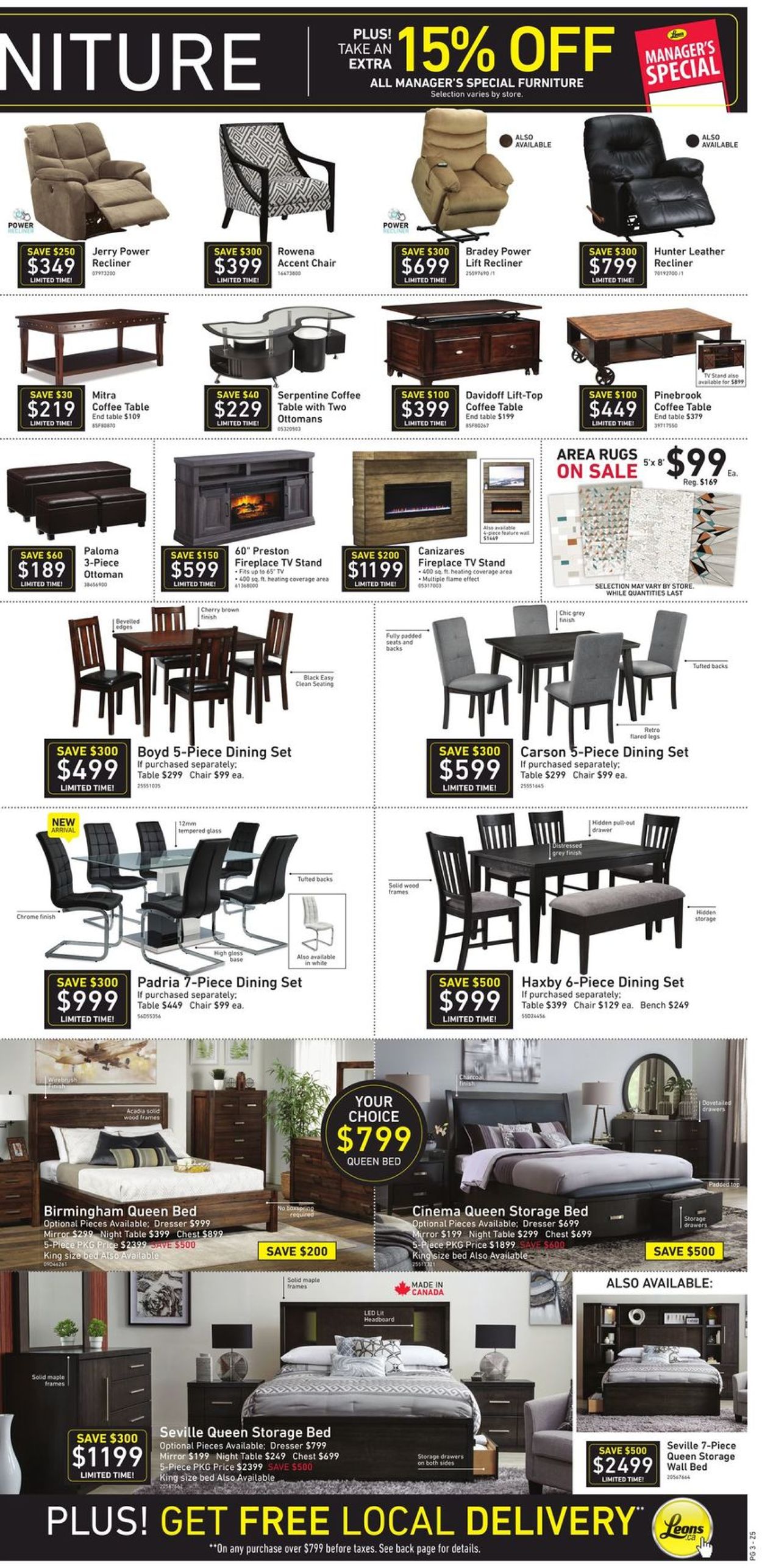 Leon's - Black Friday 2020 Flyer - 11/27-12/02/2020 (Page 3)
