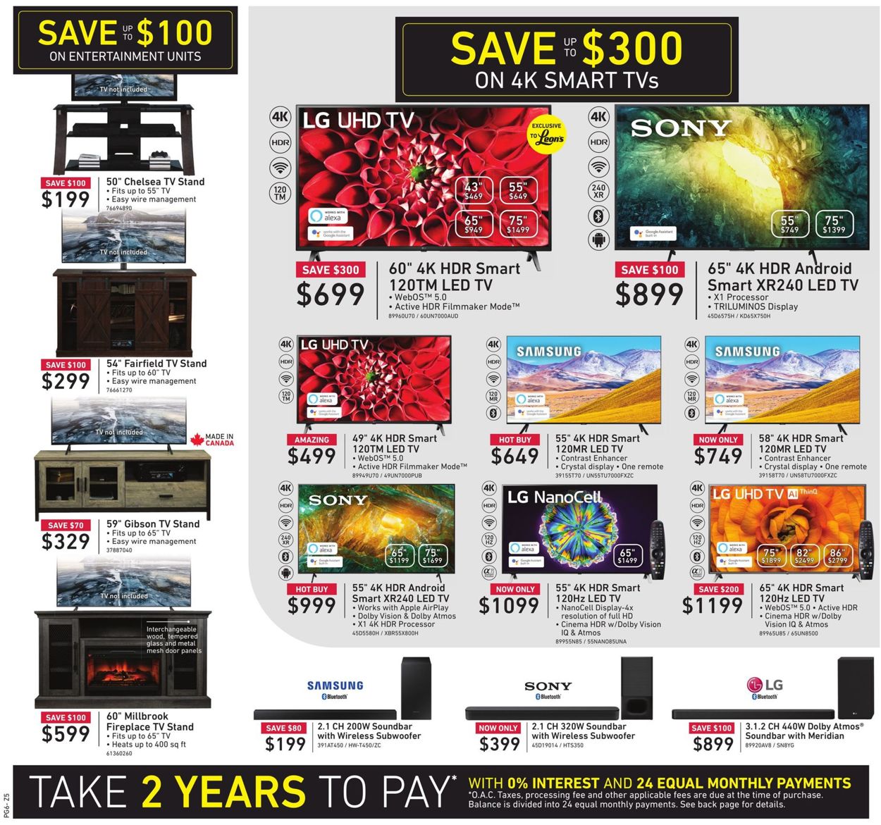 Leon's - Inventory Clearance Sale 2021 Flyer - 01/22-01/25/2021 (Page 10)