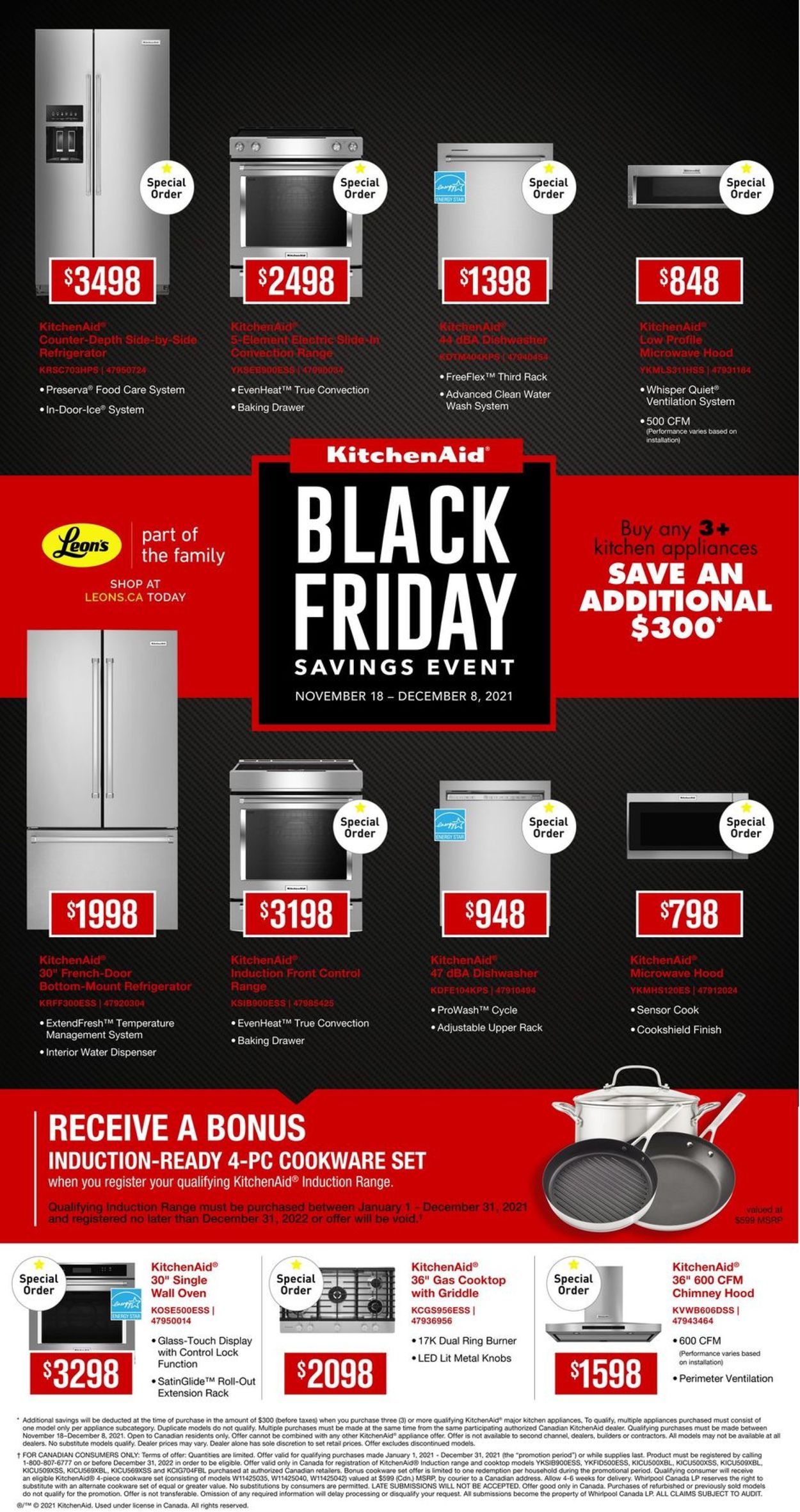 Leon's BLACK FRIDAY 2021 Flyer - 11/18-12/08/2021 (Page 2)