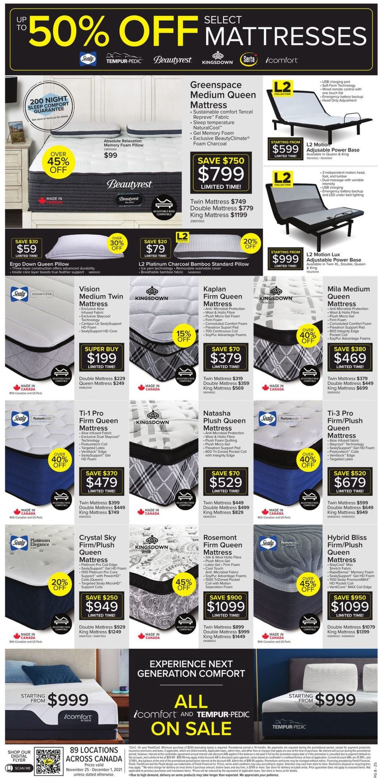Leon's BLACK FRIDAY 2021 Flyer - 11/25-12/01/2021 (Page 8)