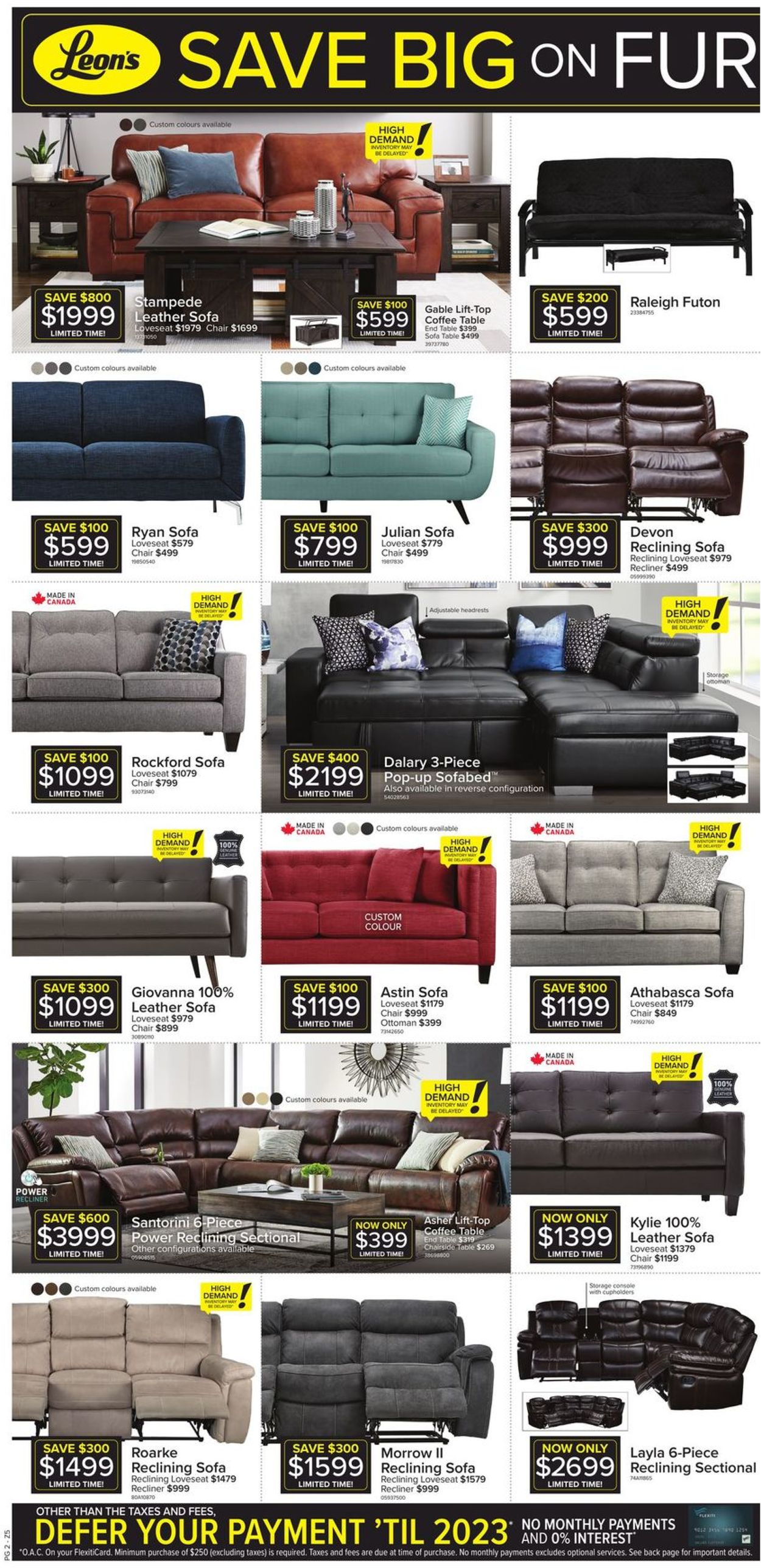 Leon's CYBER MONDAY 2021 Flyer - 11/25-12/01/2021 (Page 2)