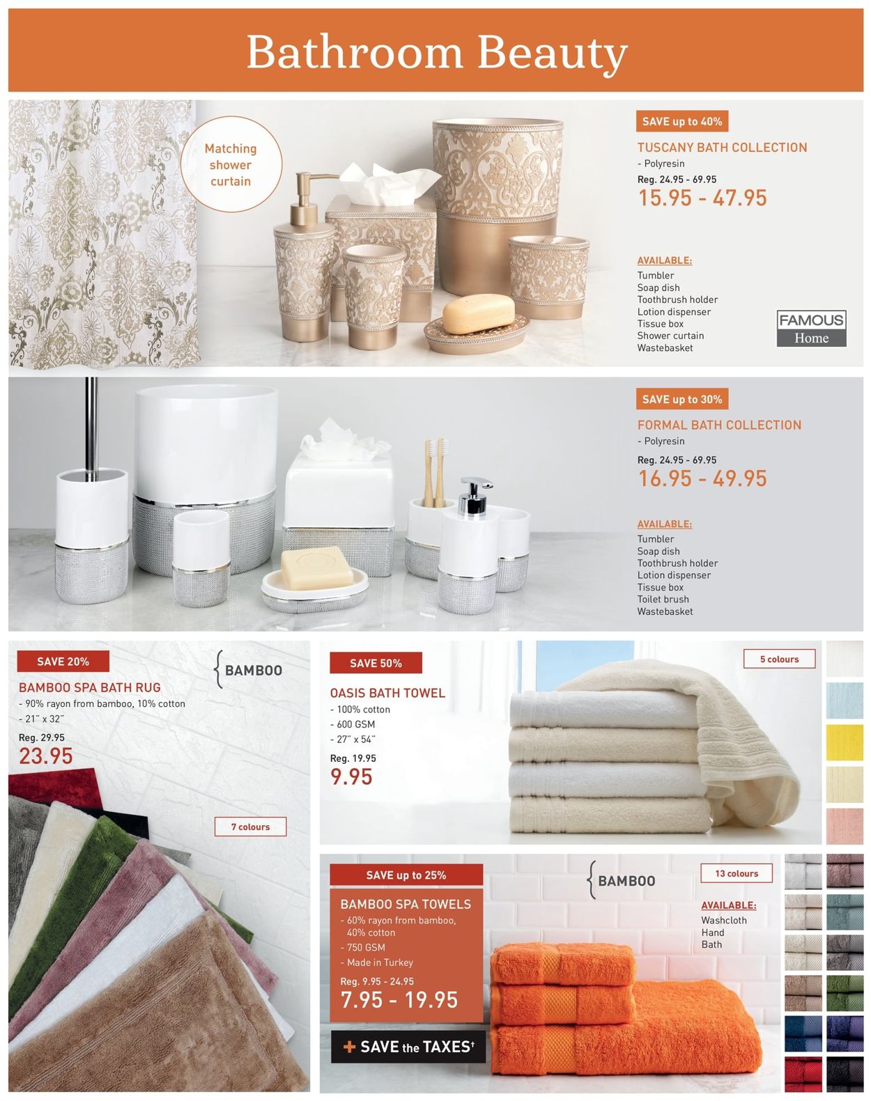 Linen Chest Flyer - 08/26-09/20/2020 (Page 21)