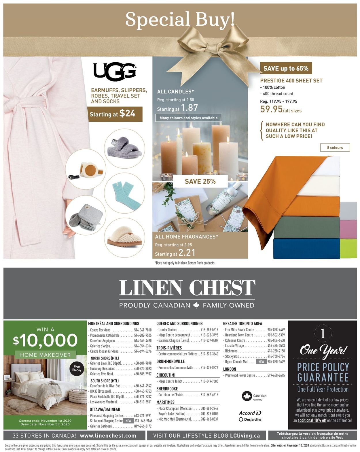Linen Chest Flyer - 10/22-11/10/2020 (Page 27)