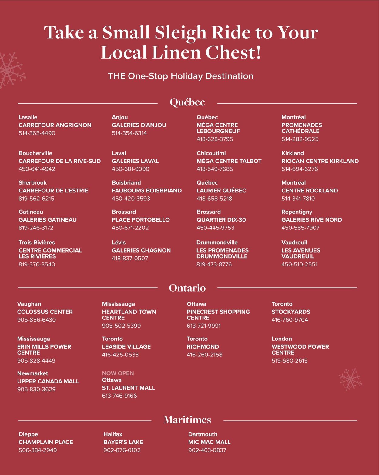 Linen Chest - Holidays 2020 Flyer - 11/06-11/10/2020 (Page 11)