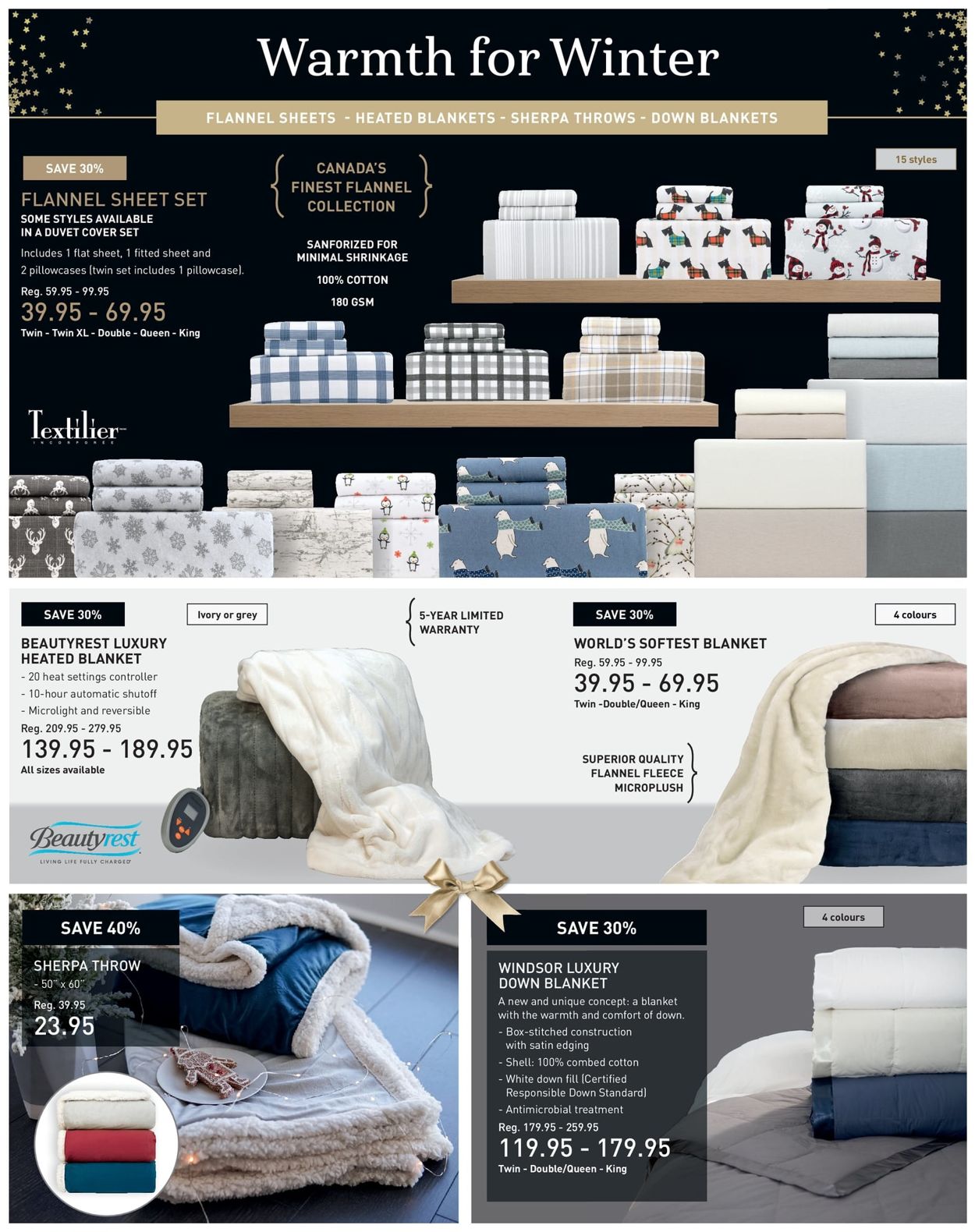 Linen Chest - Black Friday 2020 Flyer - 11/11-11/25/2020 (Page 17)