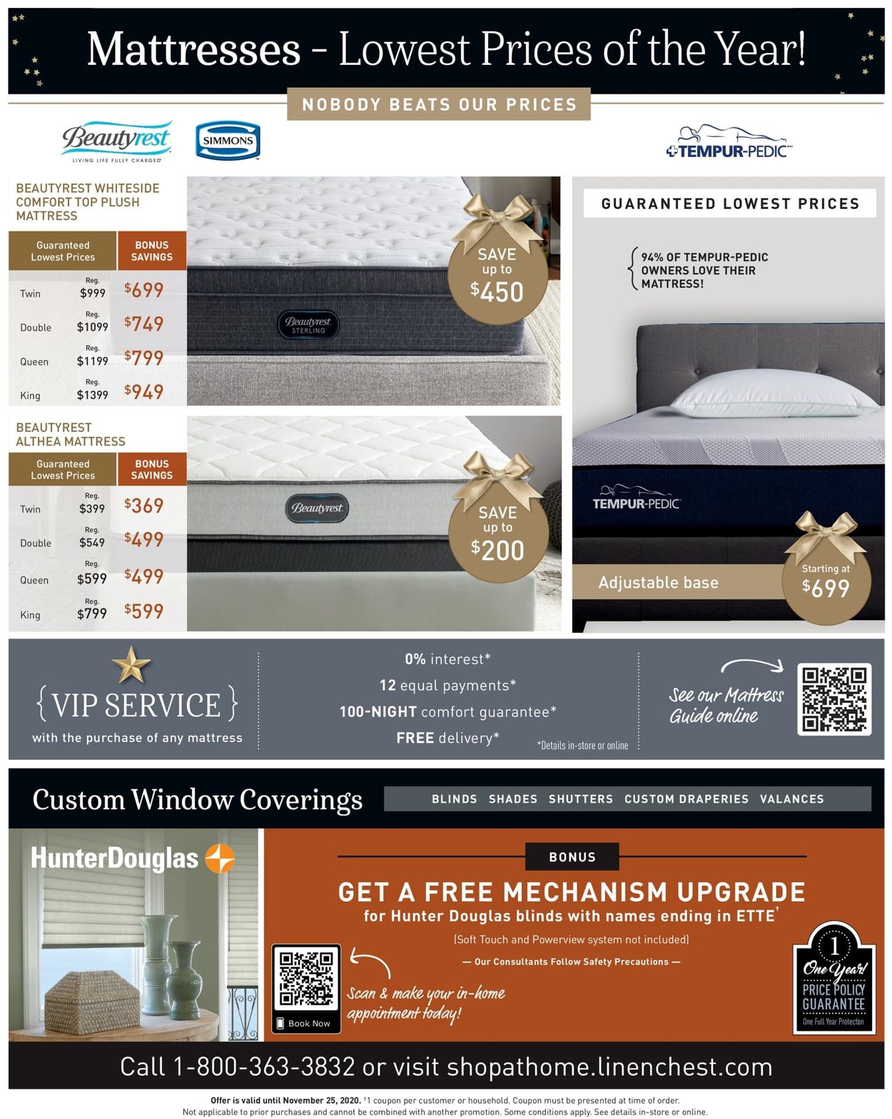 Linen Chest - Black Friday 2020 Flyer - 11/11-11/25/2020 (Page 27)