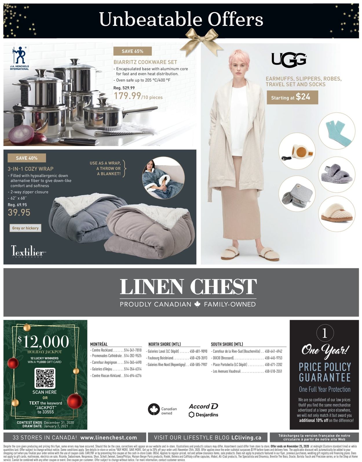 Linen Chest - Black Friday 2020 Flyer - 11/11-11/25/2020 (Page 29)