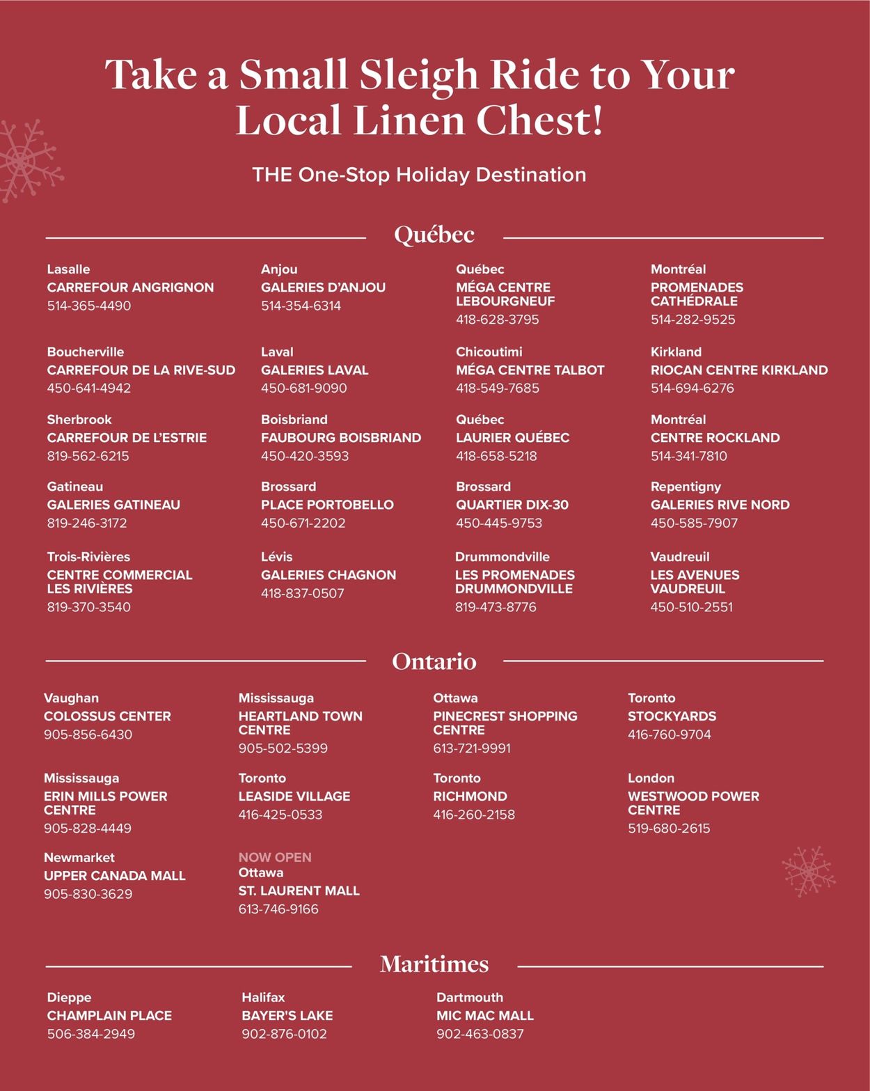 Linen Chest - Holiday 2020 Flyer - 11/19-11/30/2020 (Page 8)