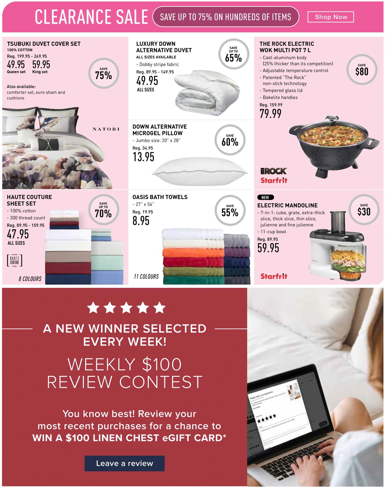Linen Chest Flyer - 04/21-05/23/2021 (Page 34)