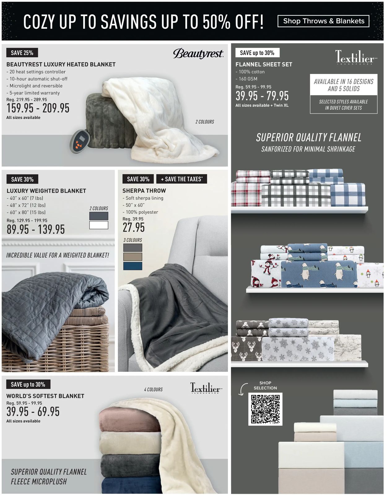 Linen Chest BLACK FRIDAY 2021 Flyer - 11/10-12/24/2021 (Page 16)