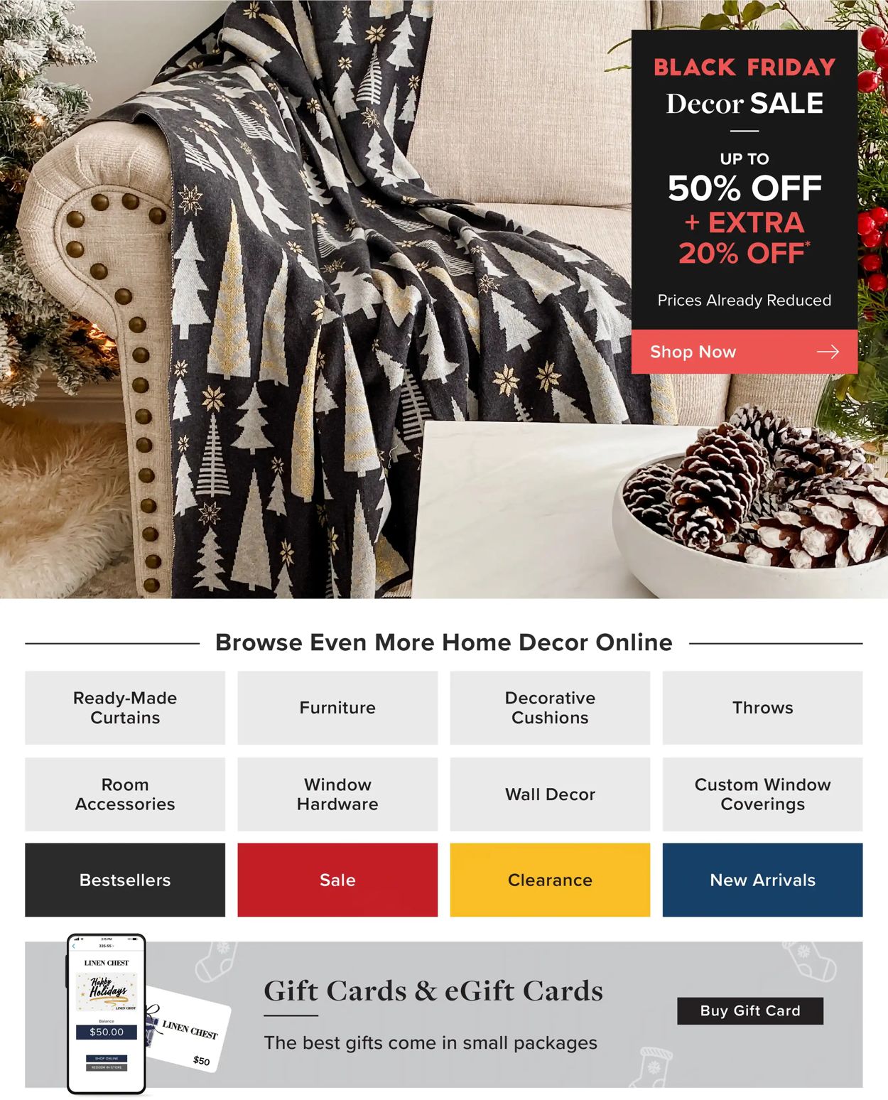 Linen Chest BLACK FRIDAY 2021 Flyer - 11/25-11/28/2021 (Page 9)