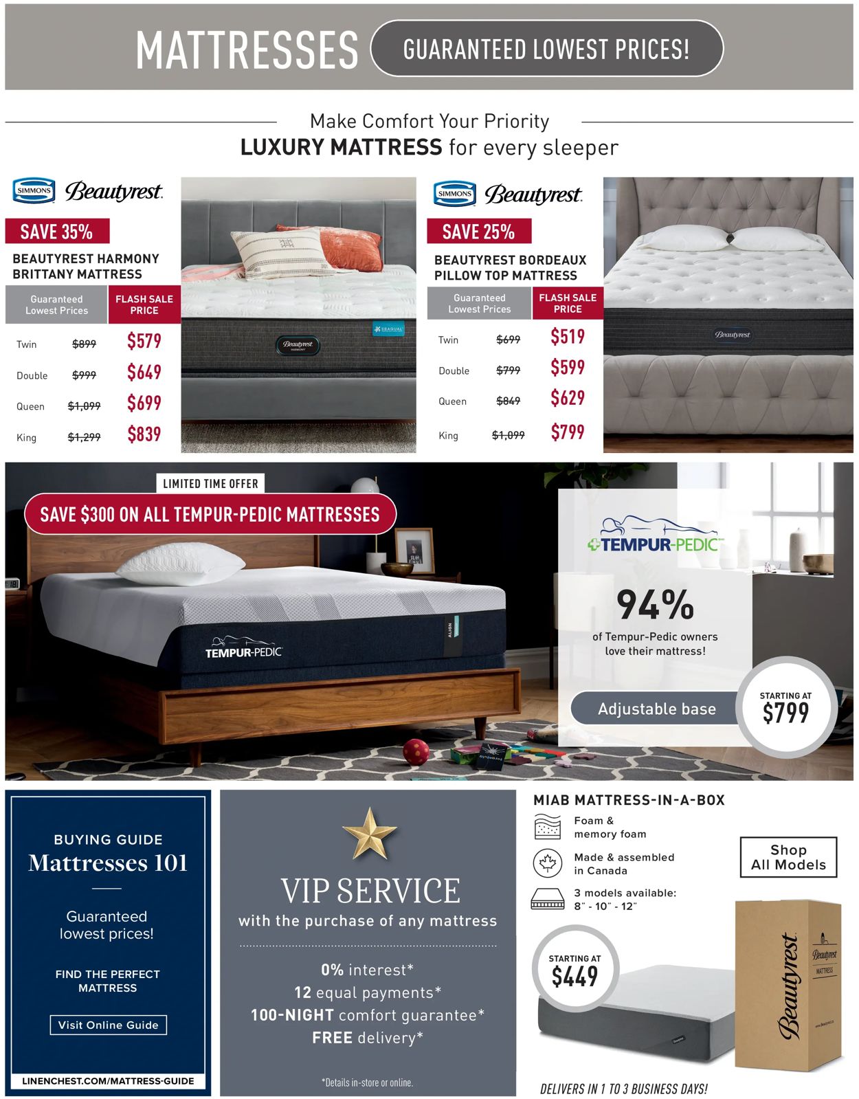 Linen Chest XMAS 2021 Flyer - 12/01-12/24/2021 (Page 35)