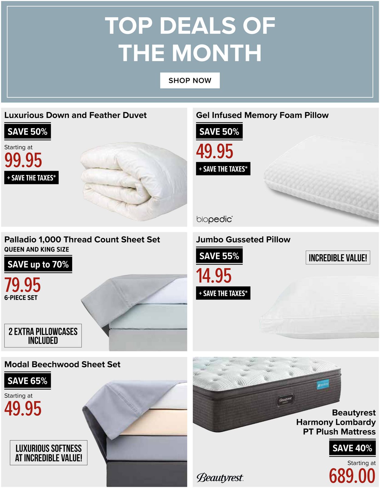Linen Chest Flyer - 07/20-08/21/2022 (Page 5)