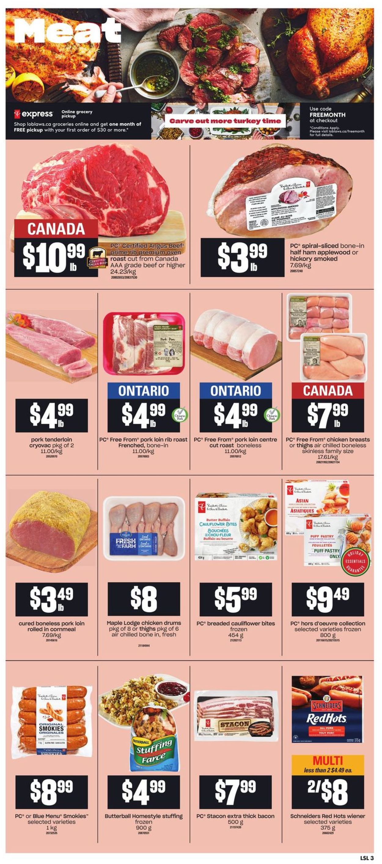 Loblaws - CHRISTMAS 2019 FLYER Flyer - 12/12-12/18/2019 (Page 5)