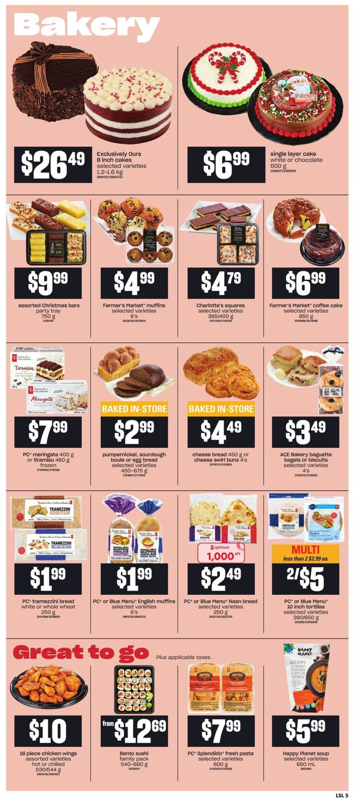 Loblaws - CHRISTMAS 2019 FLYER Flyer - 12/12-12/18/2019 (Page 7)