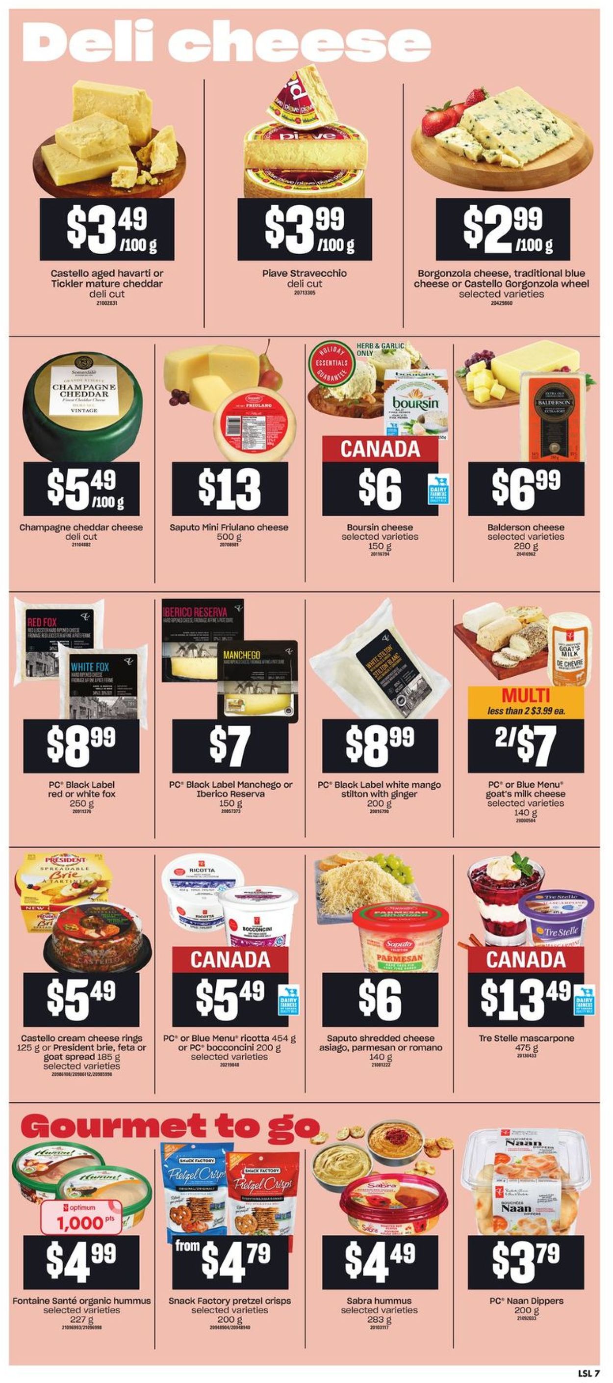 Loblaws - CHRISTMAS 2019 FLYER Flyer - 12/12-12/18/2019 (Page 9)