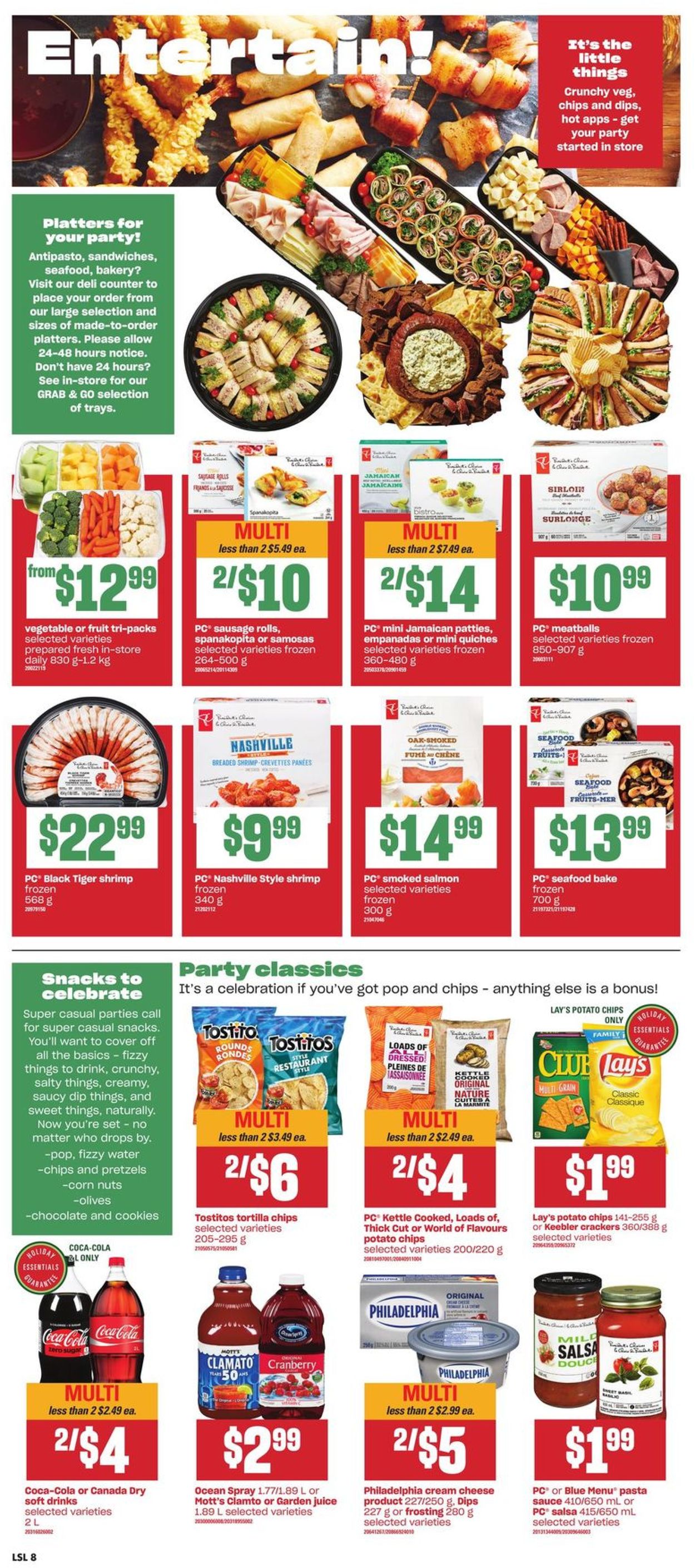 Loblaws - CHRISTMAS 2019 FLYER Flyer - 12/12-12/18/2019 (Page 10)