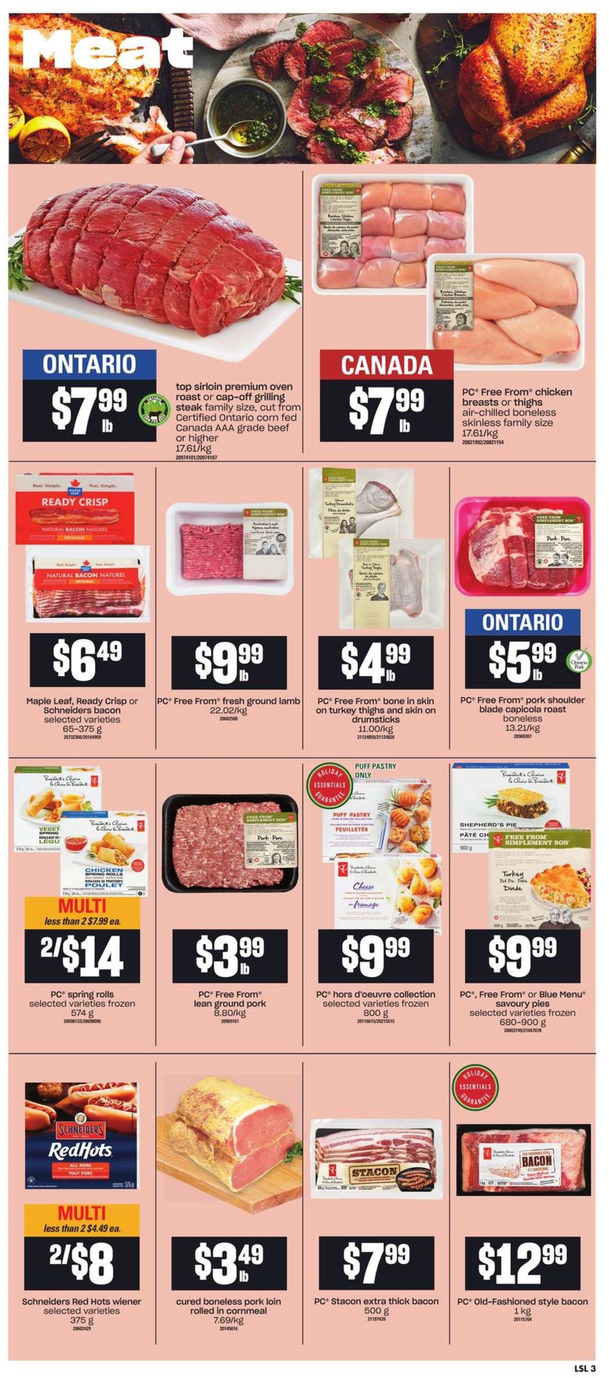 Loblaws Christmas Flyer 2019 Flyer - 12/19-12/24/2019 (Page 5)