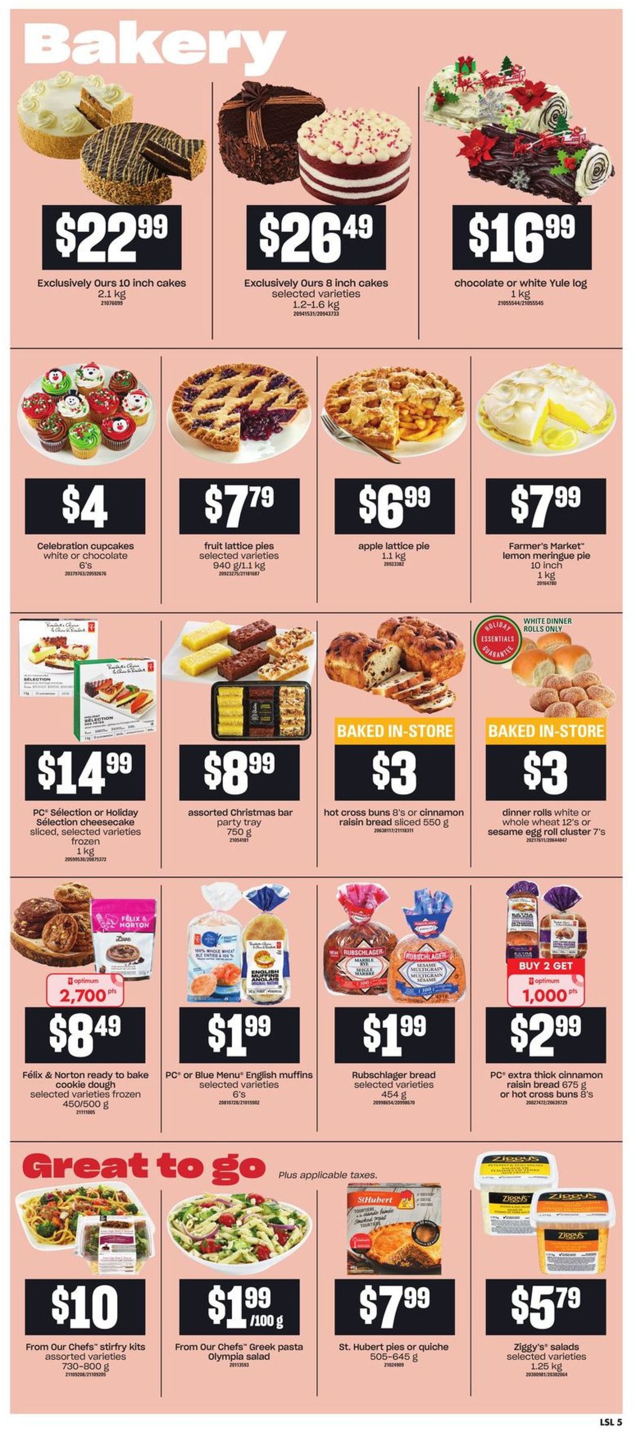 Loblaws Christmas Flyer 2019 Flyer - 12/19-12/24/2019 (Page 7)
