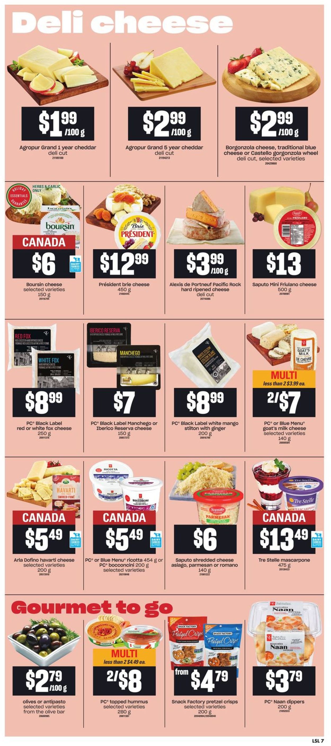 Loblaws Christmas Flyer 2019 Flyer - 12/19-12/24/2019 (Page 9)
