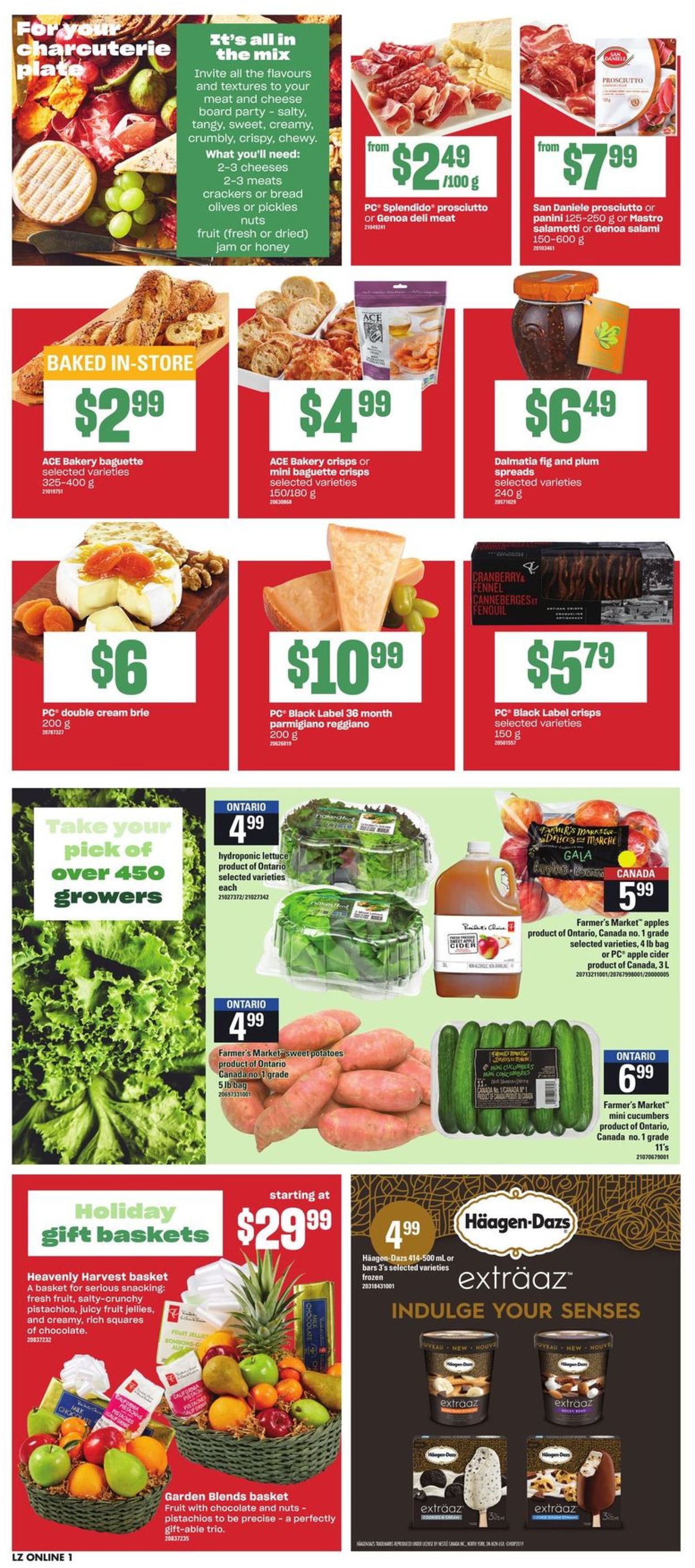 Loblaws Christmas Flyer 2019 Flyer - 12/19-12/24/2019 (Page 15)