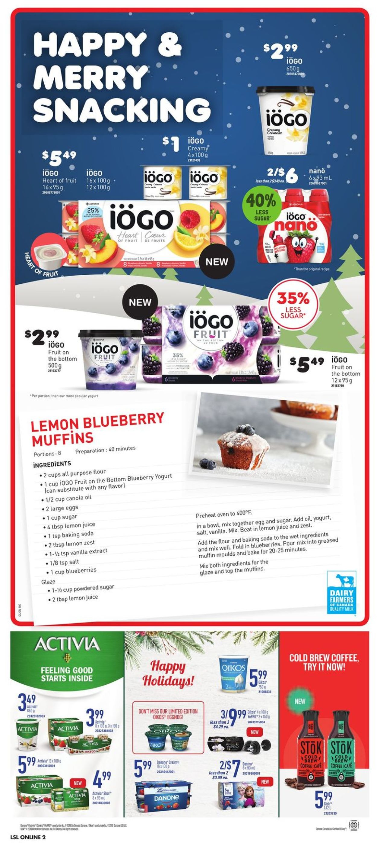 Loblaws Christmas Flyer 2019 Flyer - 12/19-12/24/2019 (Page 16)