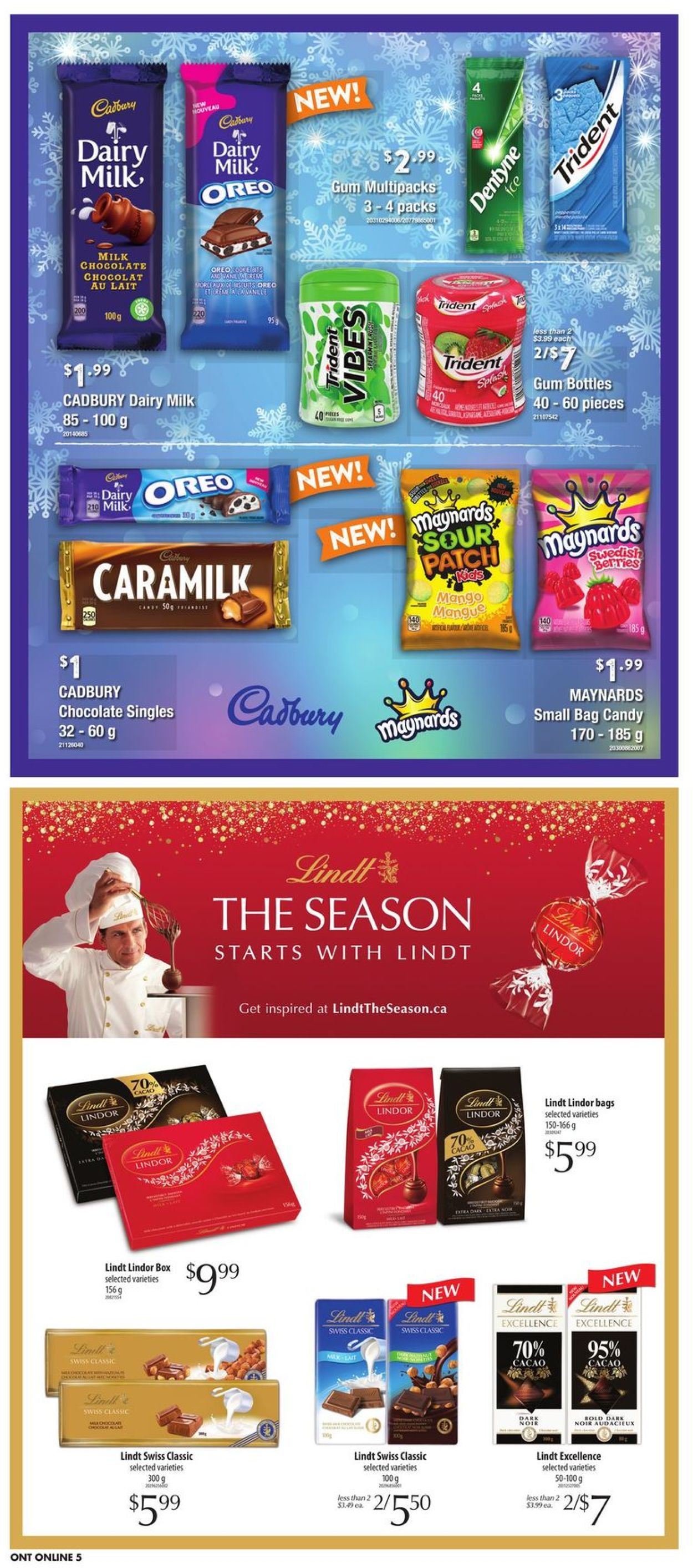 Loblaws Christmas Flyer 2019 Flyer - 12/19-12/24/2019 (Page 19)