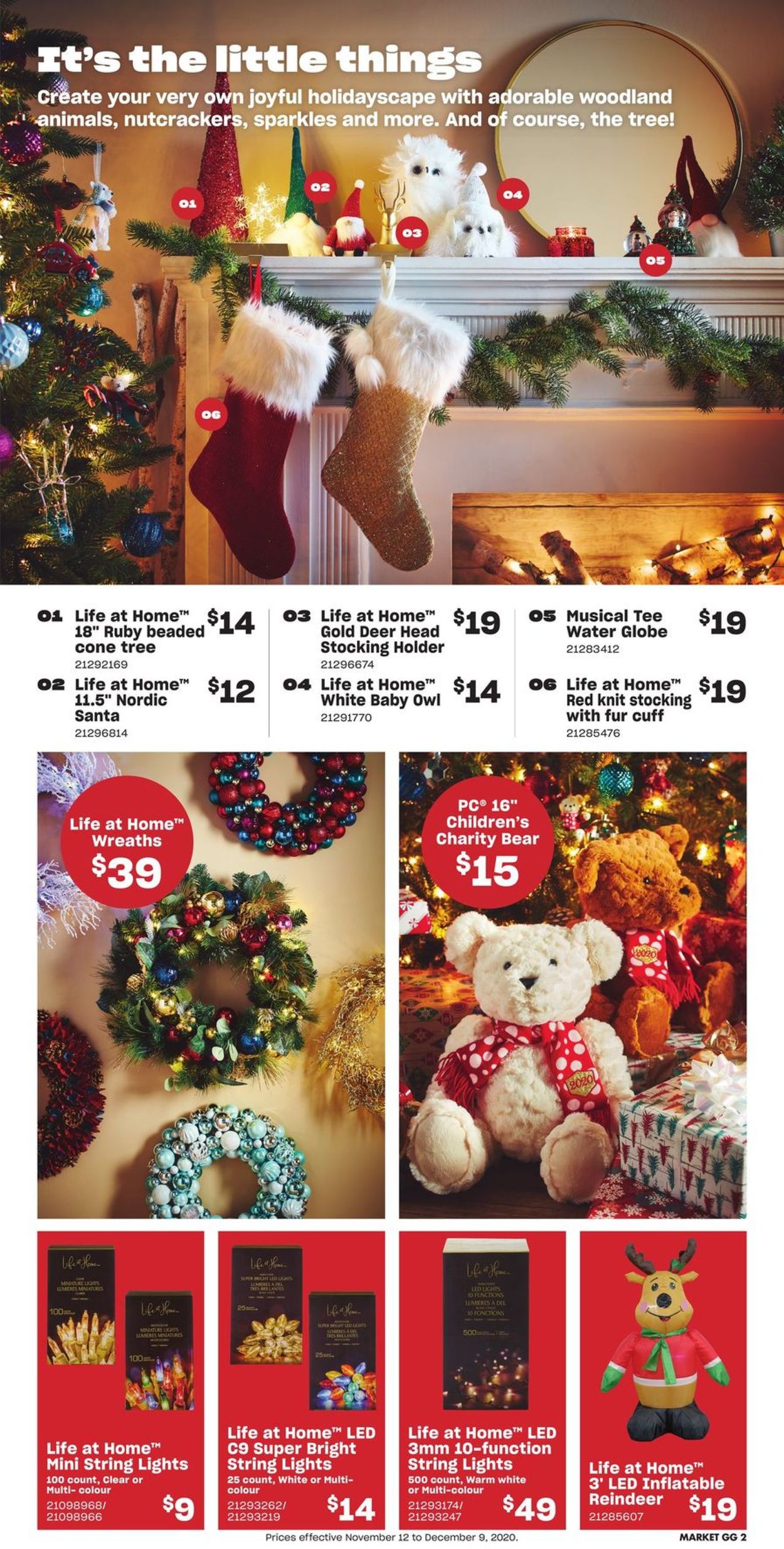 Loblaws - Holiday 2020 Flyer - 11/12-12/23/2020 (Page 2)