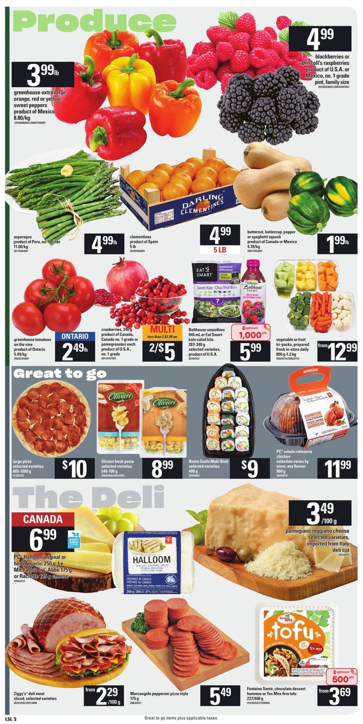 Loblaws - Holiday 2020 Flyer - 12/03-12/09/2020 (Page 5)