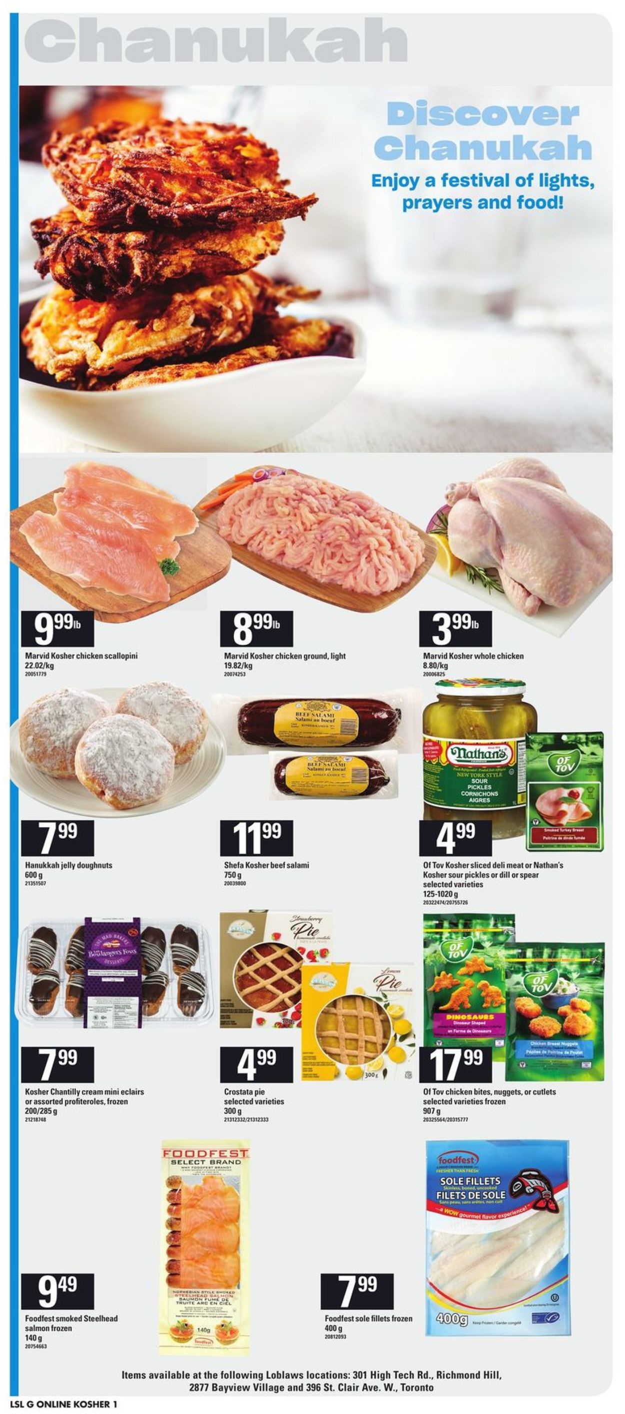 Loblaws - Holiday 2020 Flyer - 12/03-12/09/2020 (Page 12)