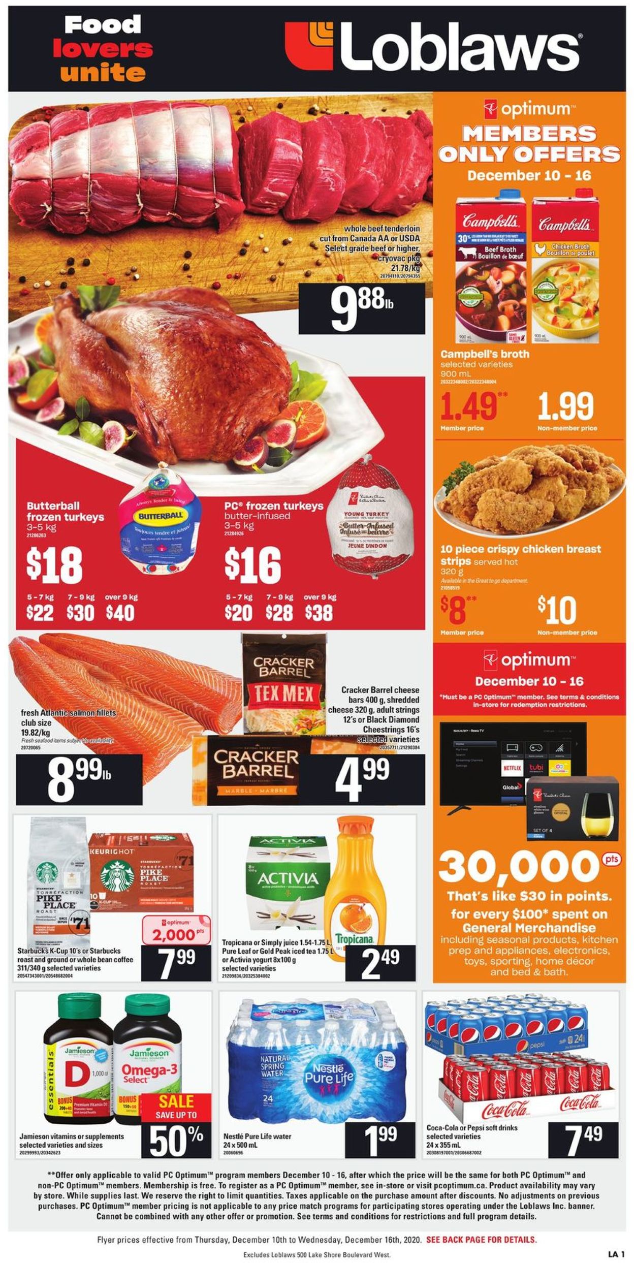 Loblaws - Holiday 2020 Flyer - 12/10-12/16/2020 (Page 3)