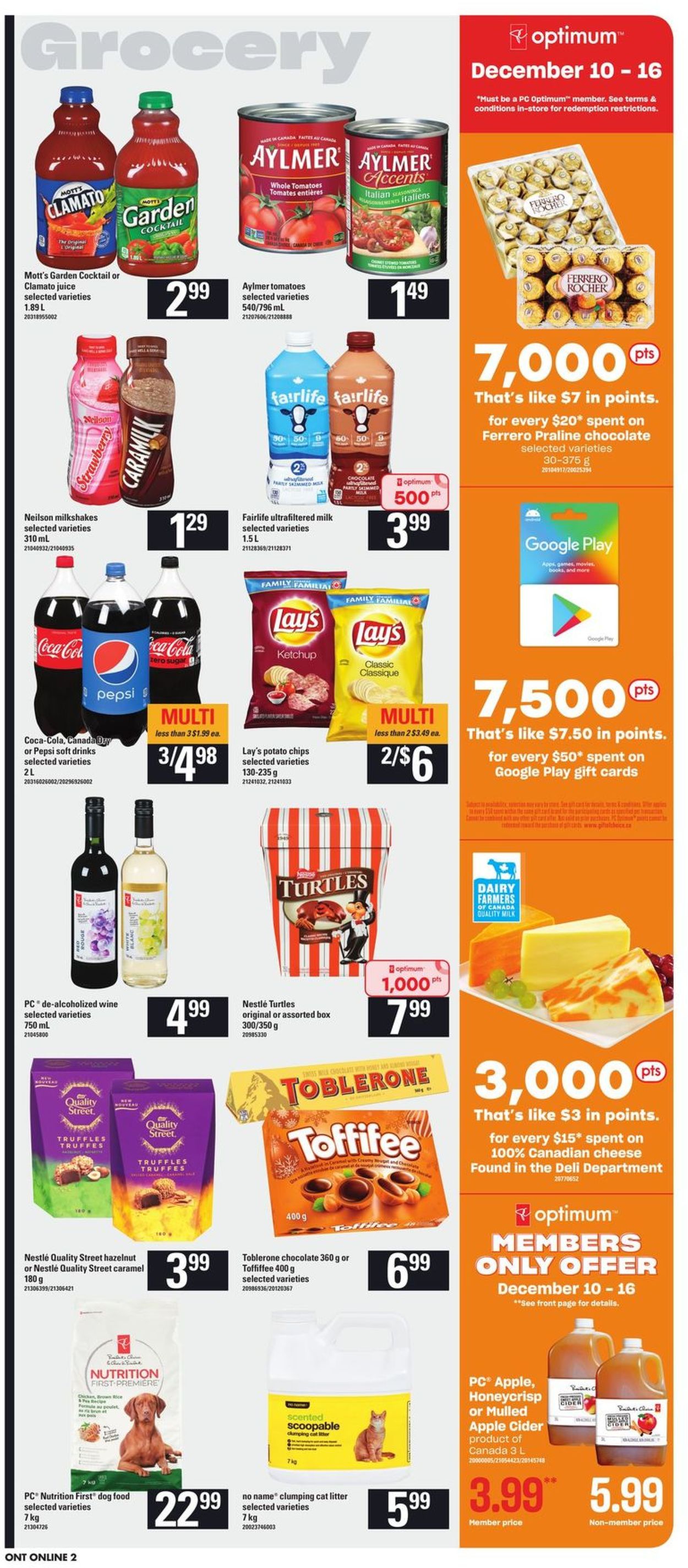 Loblaws - Holiday 2020 Flyer - 12/10-12/16/2020 (Page 8)