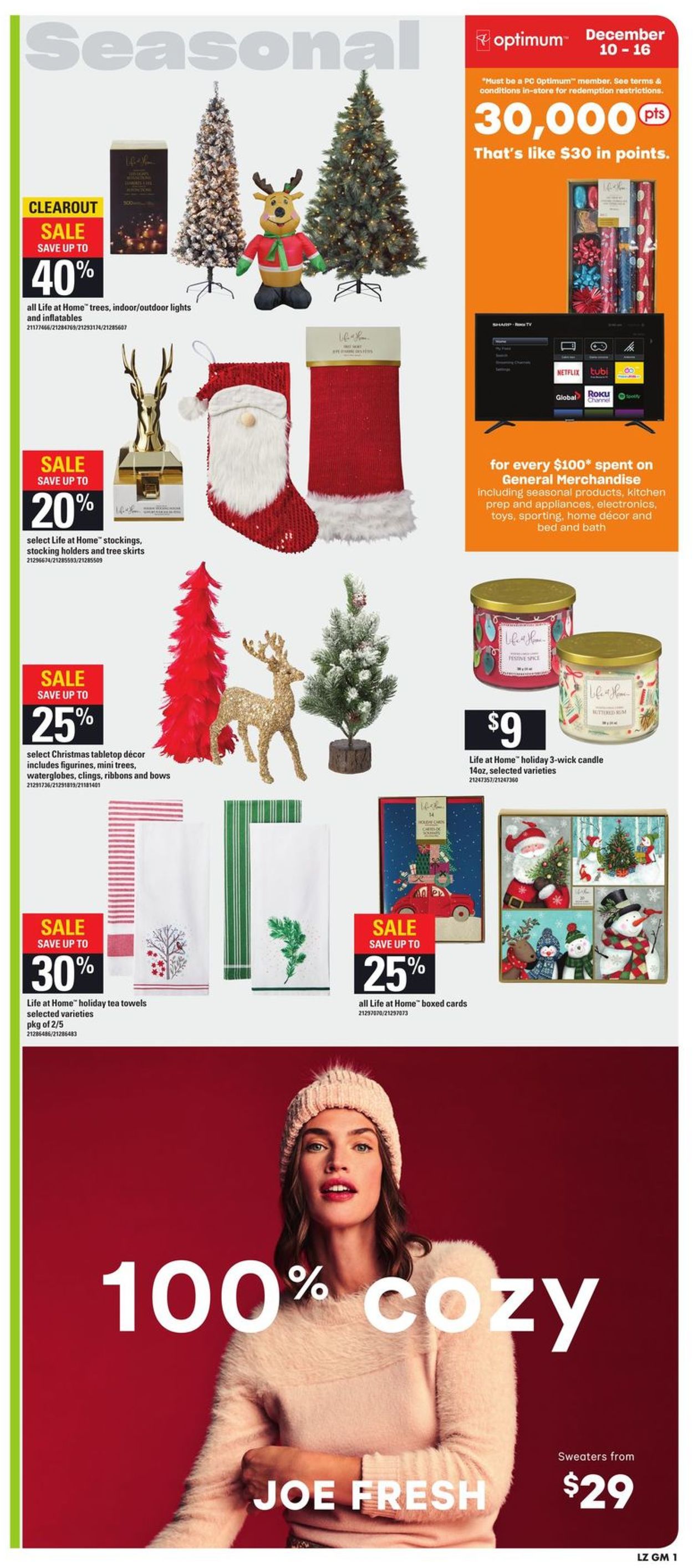 Loblaws - Holiday 2020 Flyer - 12/10-12/16/2020 (Page 10)