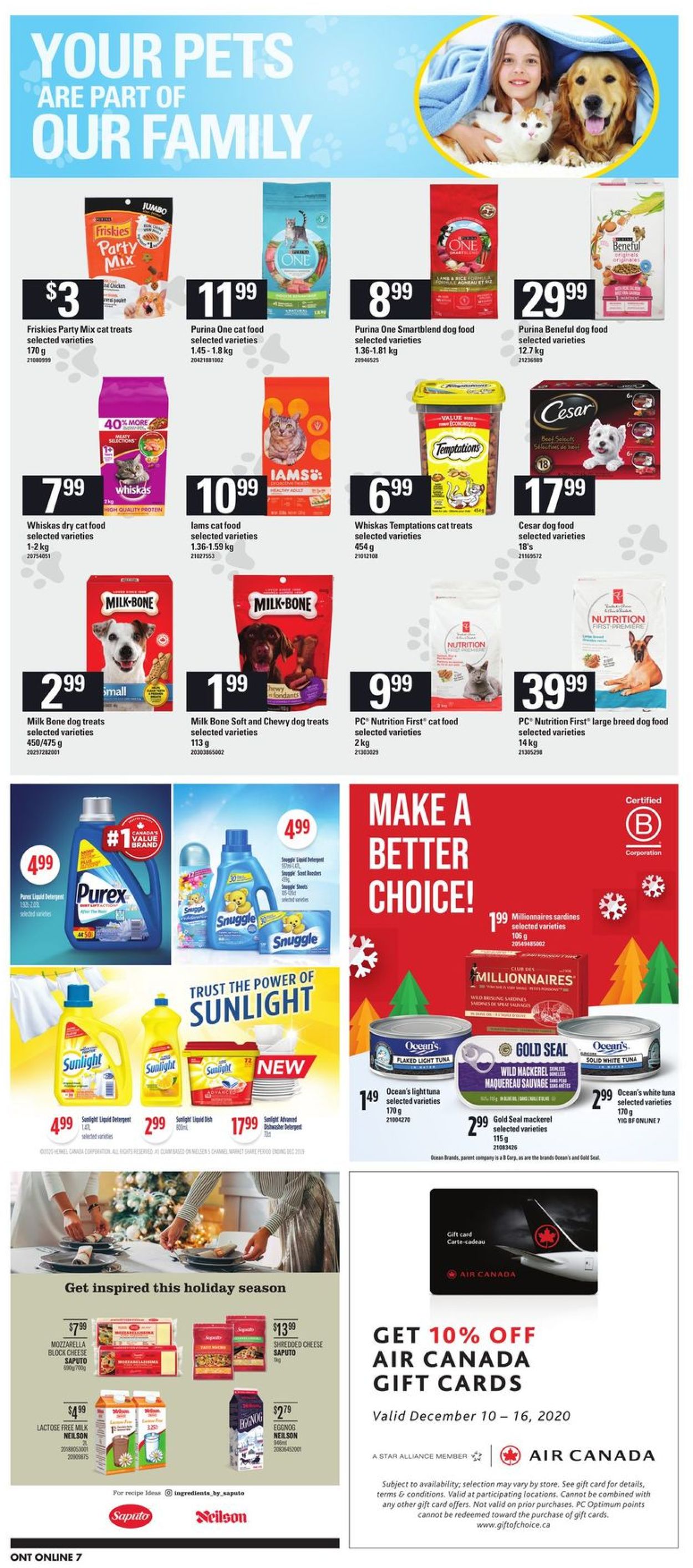 Loblaws - Holiday 2020 Flyer - 12/10-12/16/2020 (Page 16)