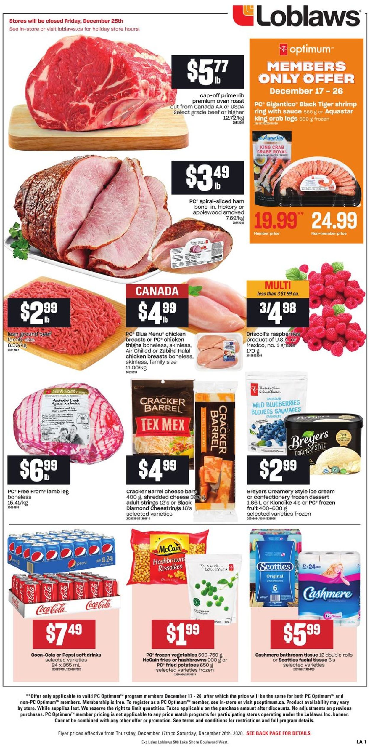 Loblaws - Holiday 2020 Flyer - 12/17-12/26/2020 (Page 3)