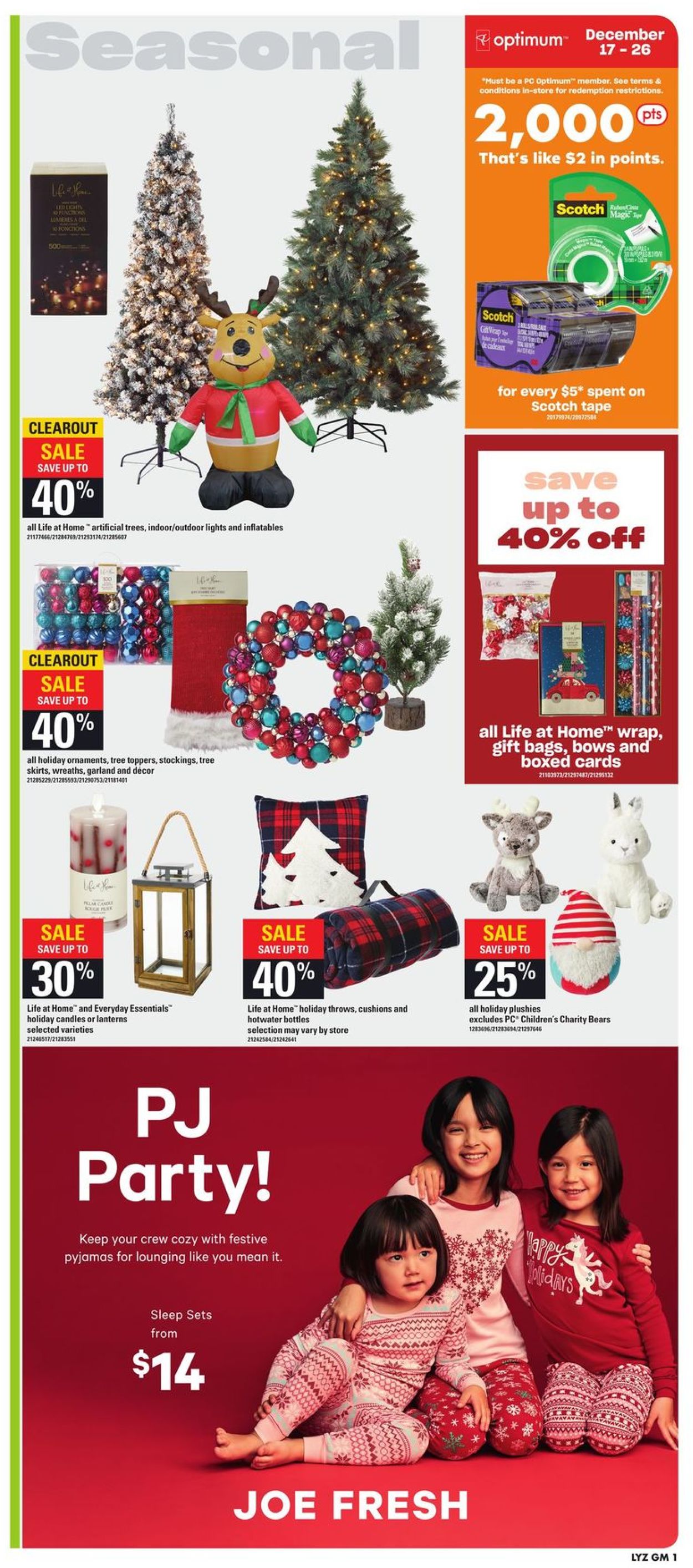 Loblaws - Holiday 2020 Flyer - 12/17-12/26/2020 (Page 13)